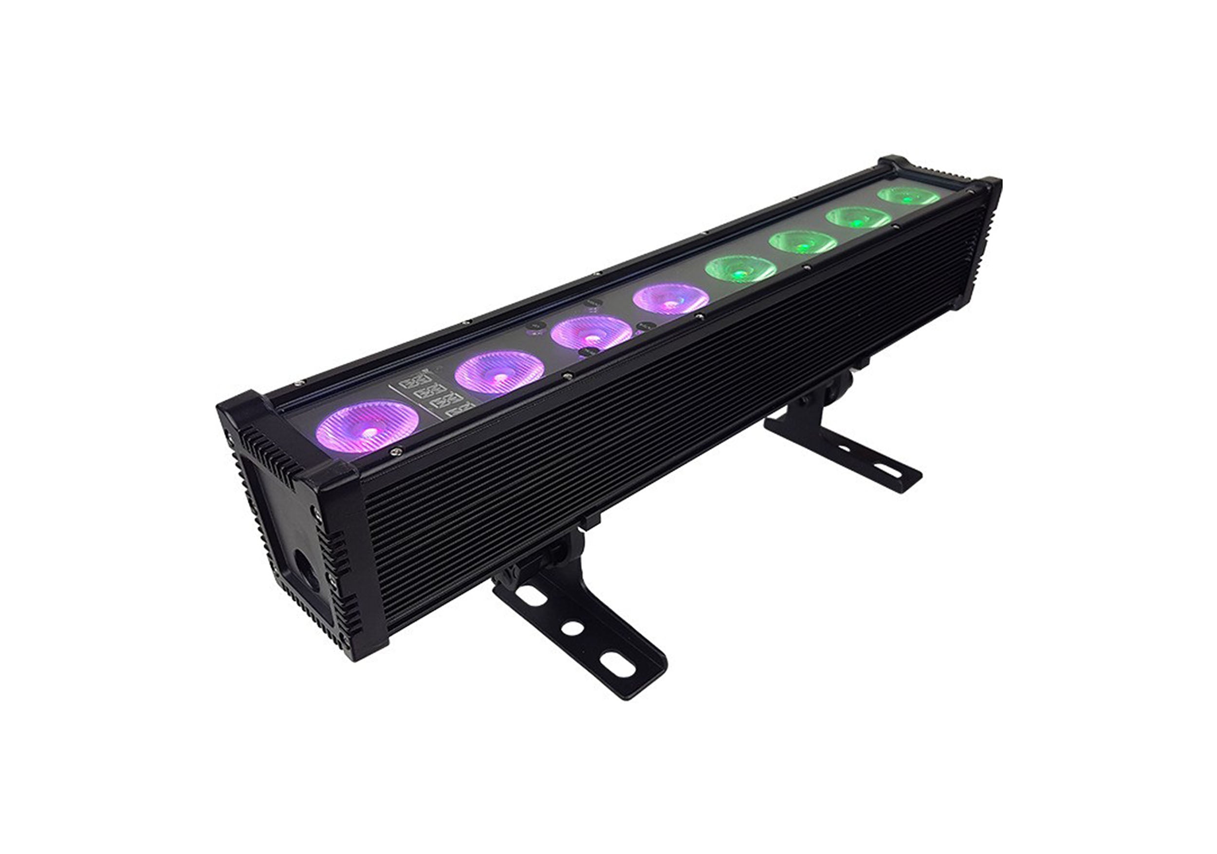 Blizzard Lighting Motif Atelier 8FX, IP65 RGB and WW LED Wash Bar with Pixel Mapping by Blizzard Lighting