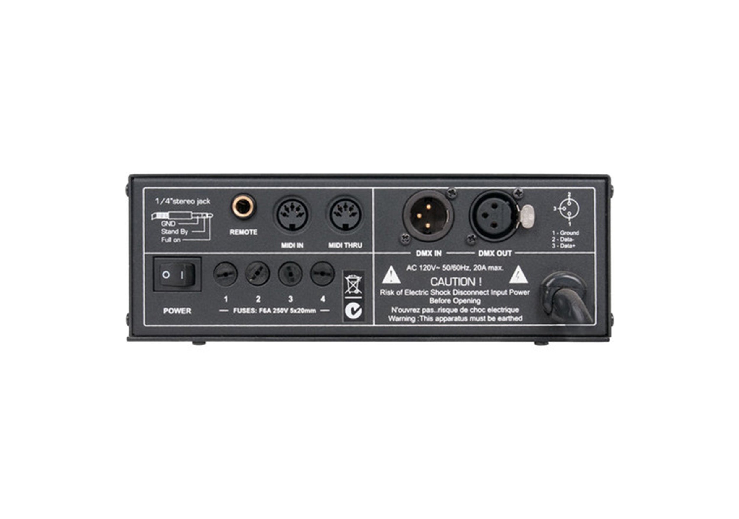 Elation CYBER PACK 4-Channel Dimmer Relay Power Pack by Elation Professional