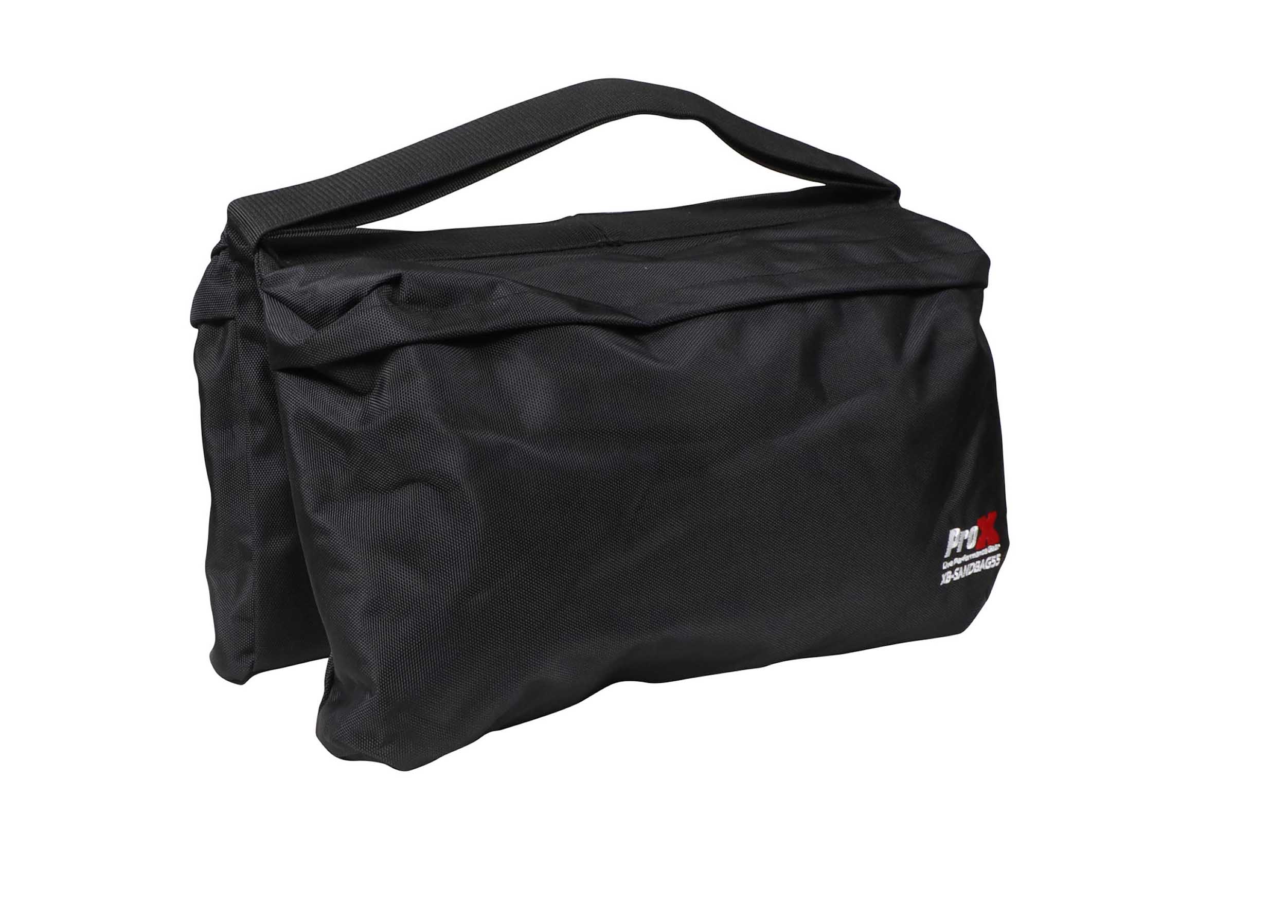ProX XB-SANDBAG55 Double Zipper Saddlebag Sandbag 55 lbs Capacity Weight - Black by ProX Cases