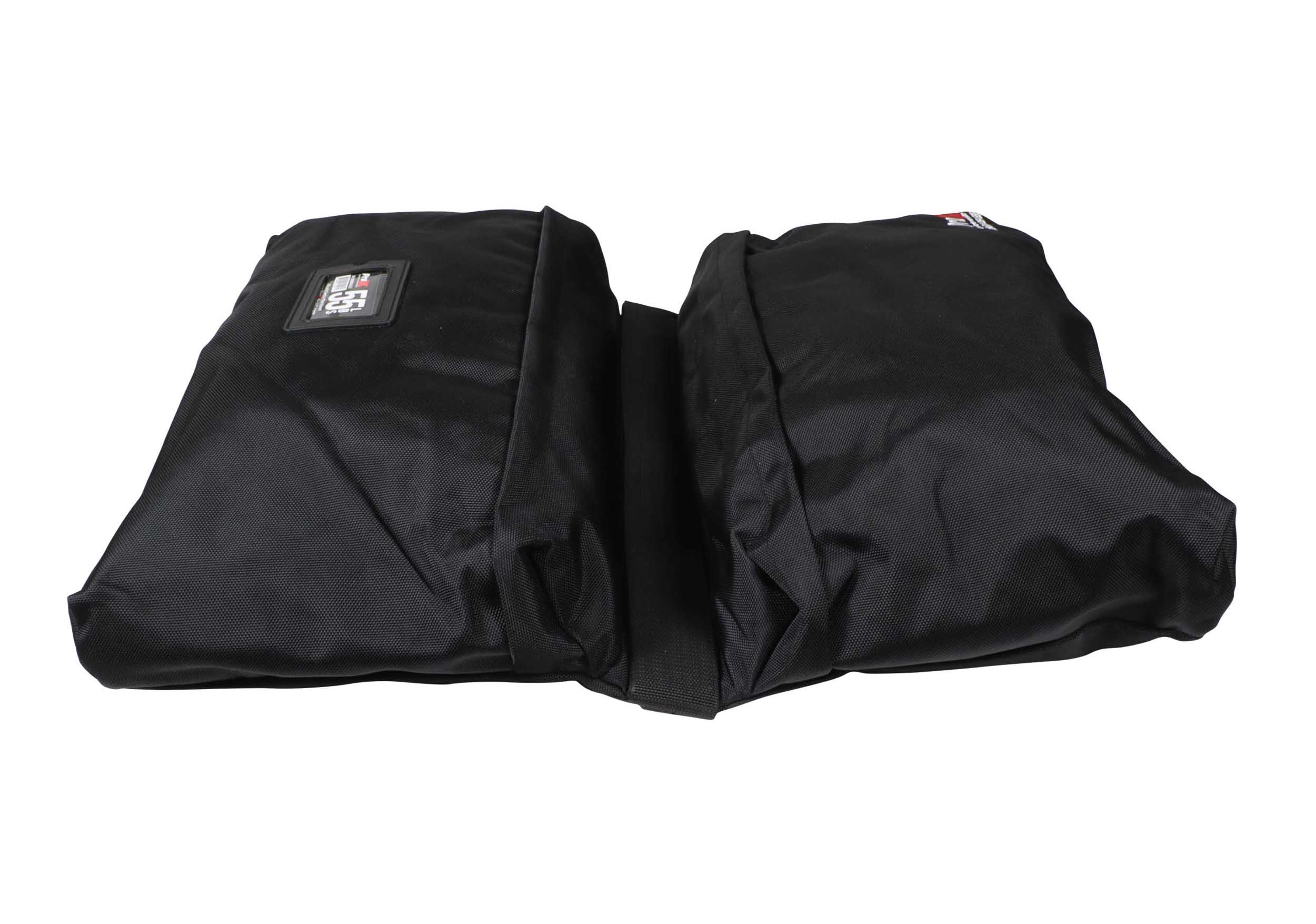 ProX XB-SANDBAG55 Double Zipper Saddlebag Sandbag 55 lbs Capacity Weight - Black by ProX Cases