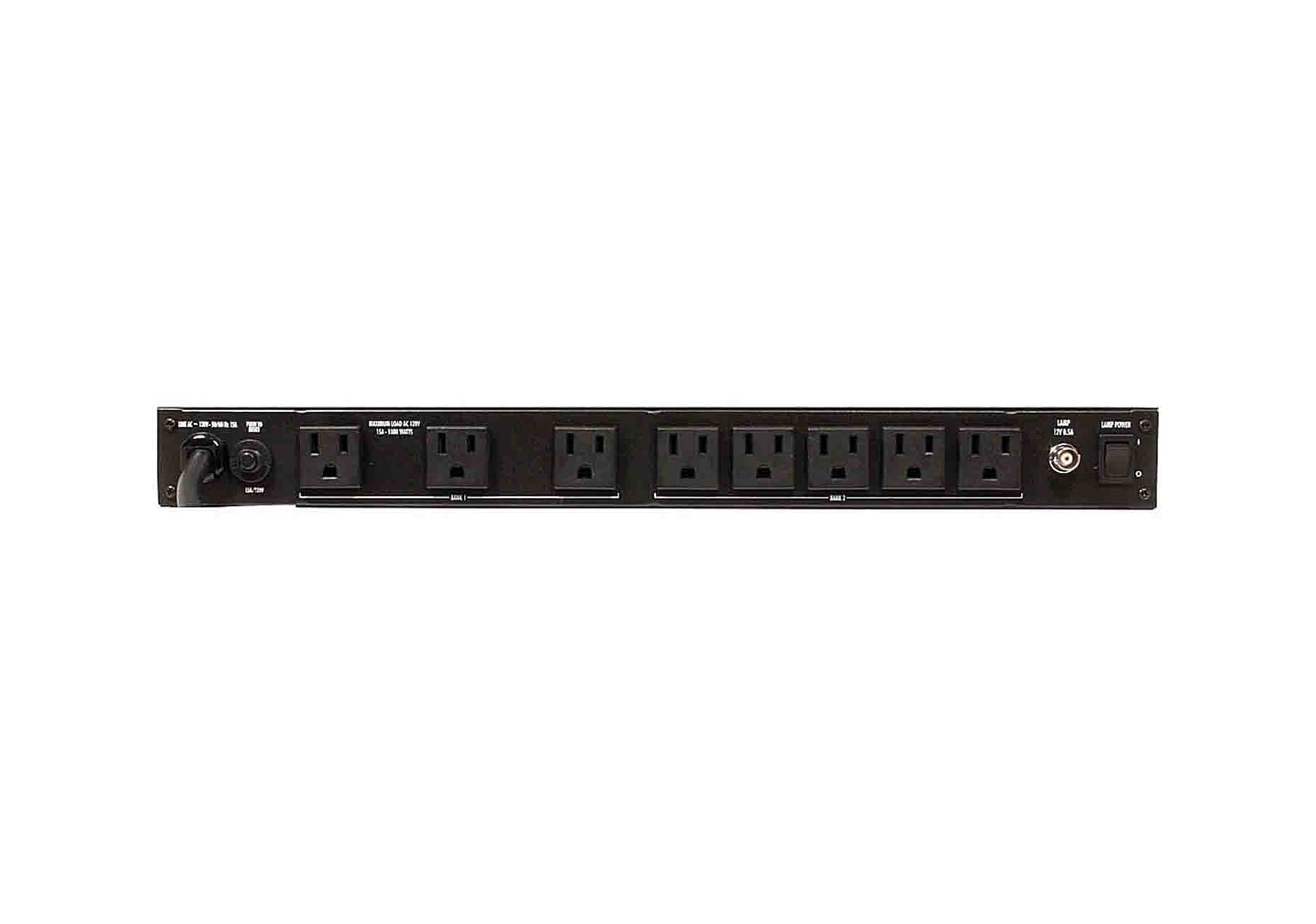 Furman PL-8C,15A Classic Series Power Conditioner with Lights by Furman
