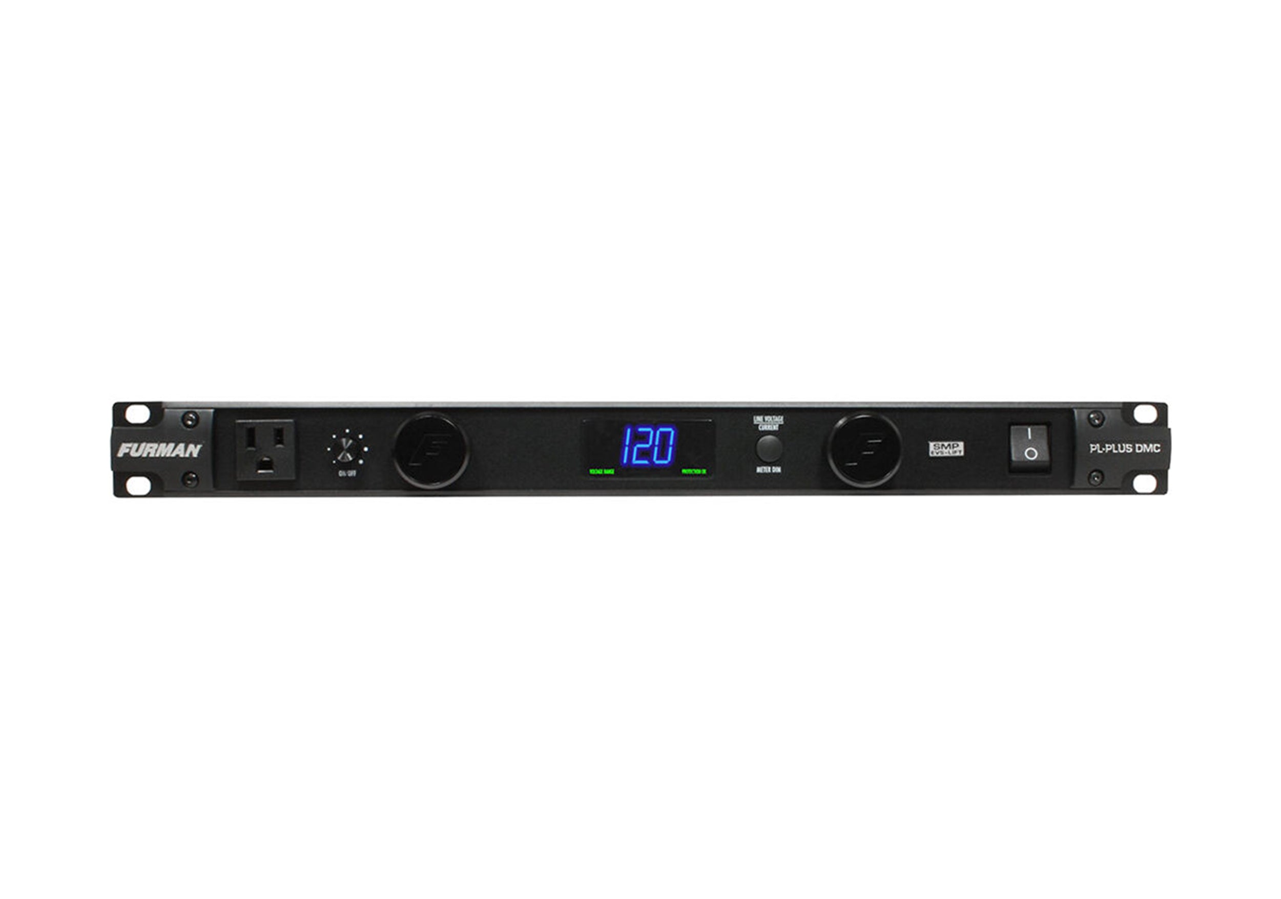Furman PL-Plus DMC 15A Power Conditioner with Lights Volt/Ammeter by Furman