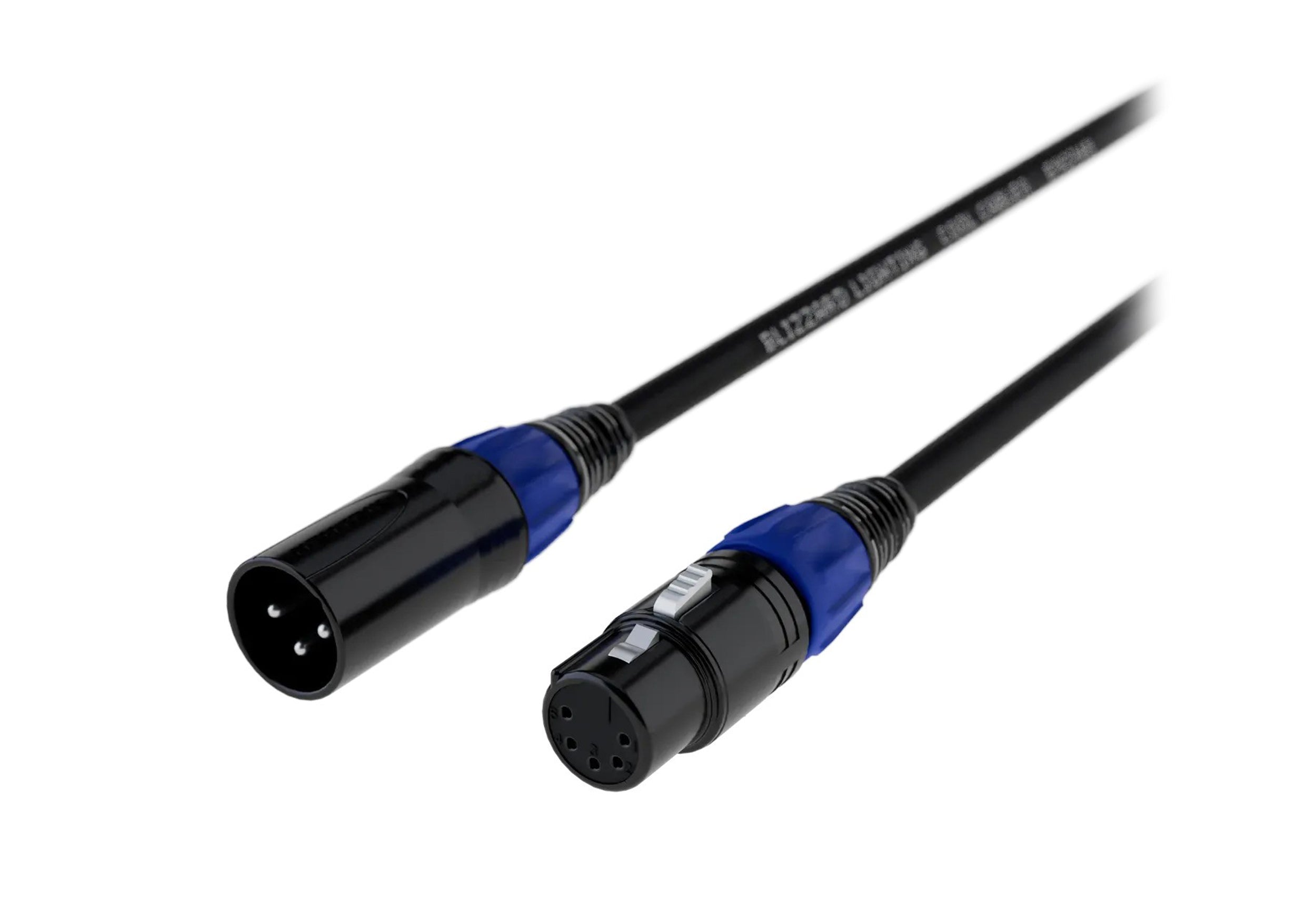 Blizzard DMX Data Cable Adapter 3-Pin Male to 5-Pin Female by BLIZZARD LIGHTING