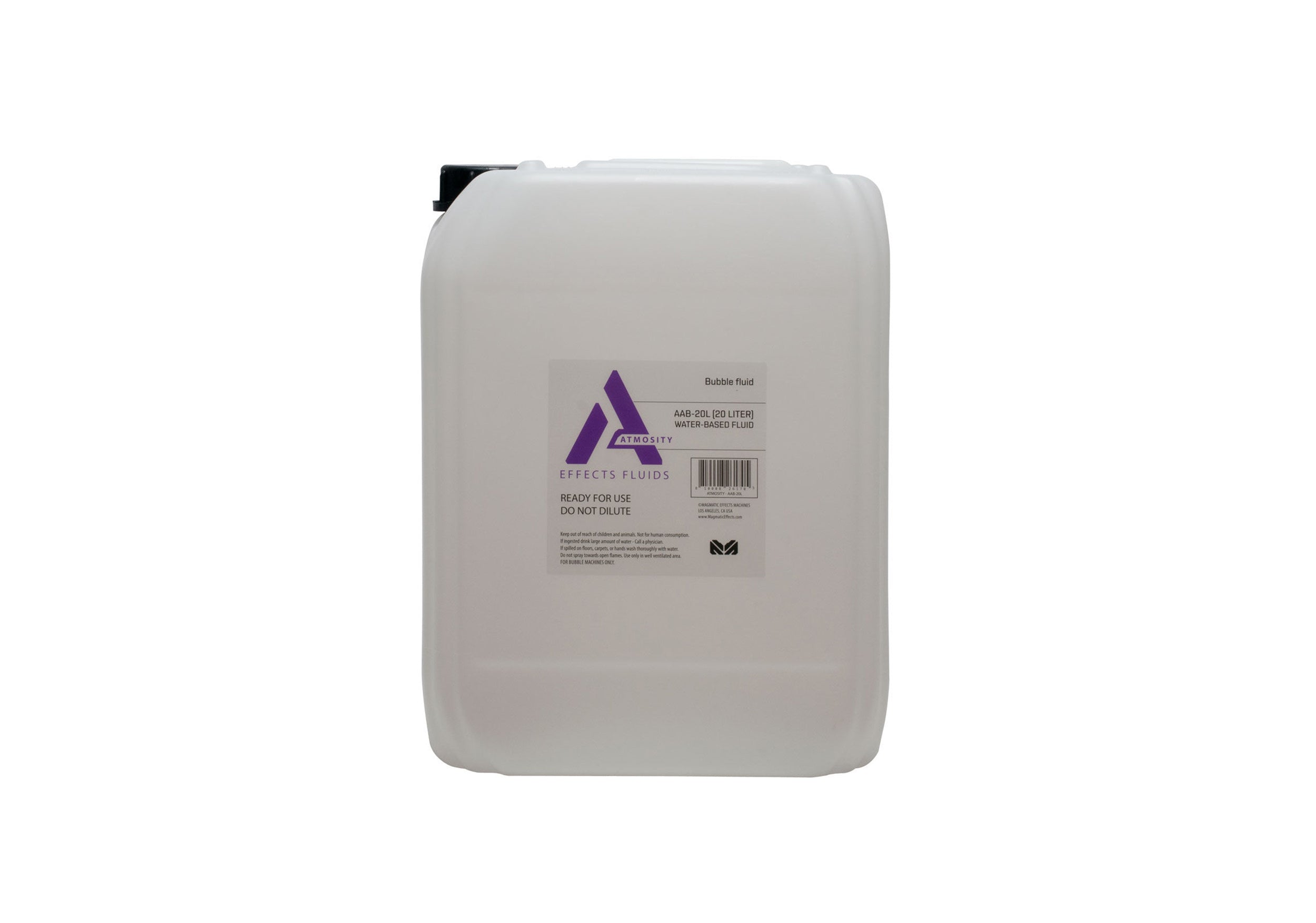 Elation AAB 2L, Transparent Water-Based Bubble Fluid by Elation Professional