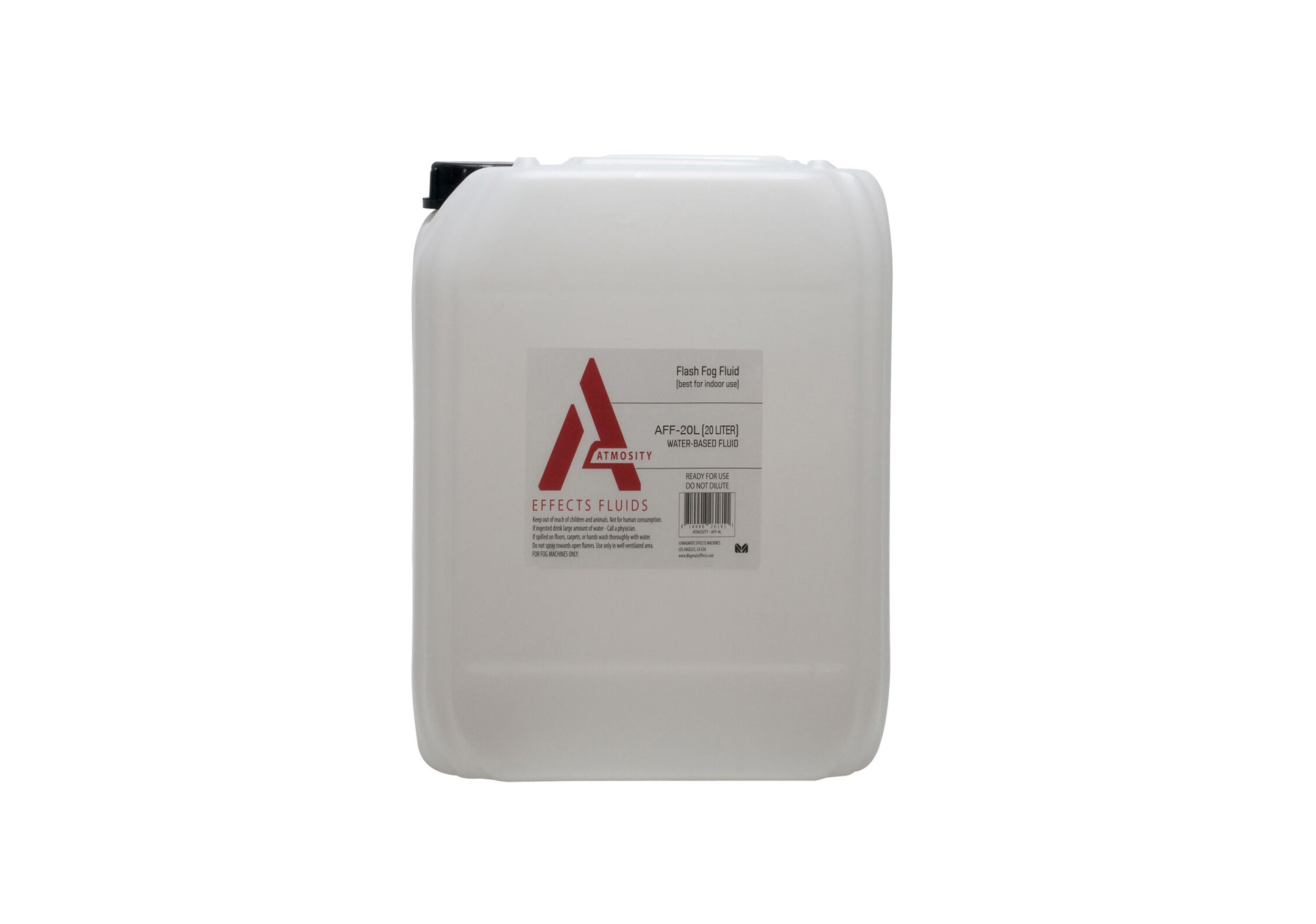 Elation AFF-20L Atmosity Quick Dissipating Fog Fluid - 20 Liters by ELATION