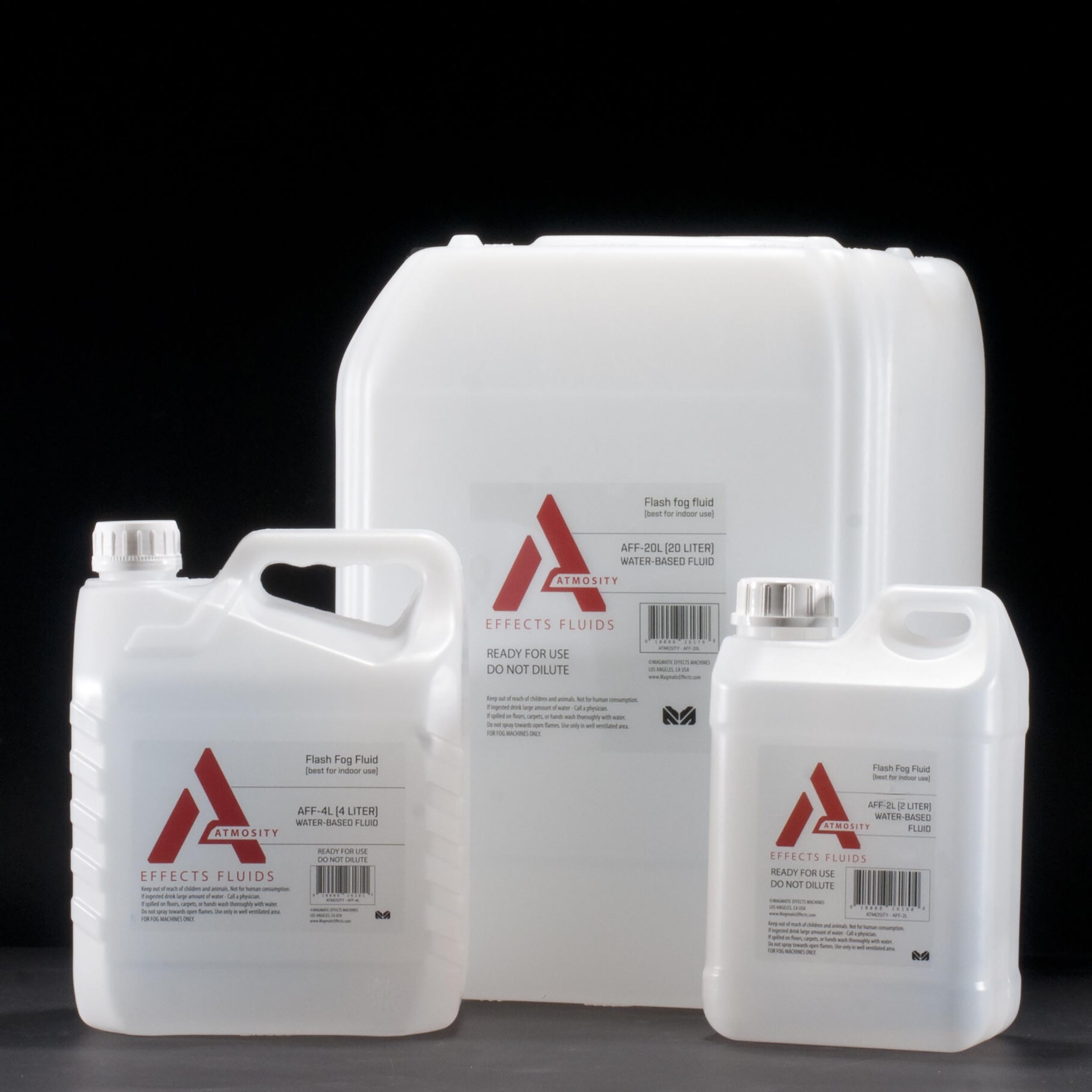 Elation AFF-20L Atmosity Quick Dissipating Fog Fluid - 20 Liters by ELATION