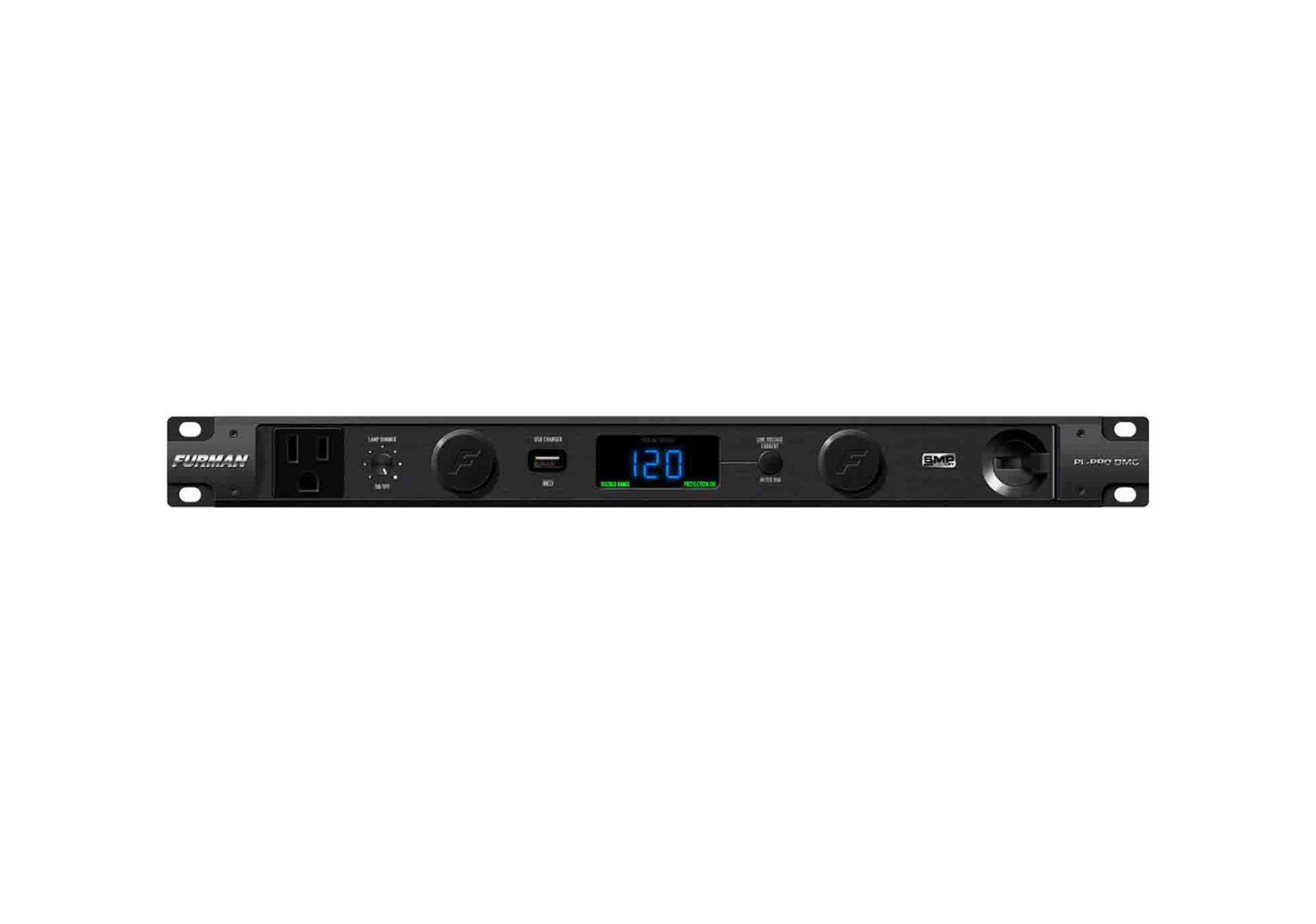 Furman PL-PRO DMC 20A Power Conditioner with Lights and Voltmeter by Furman