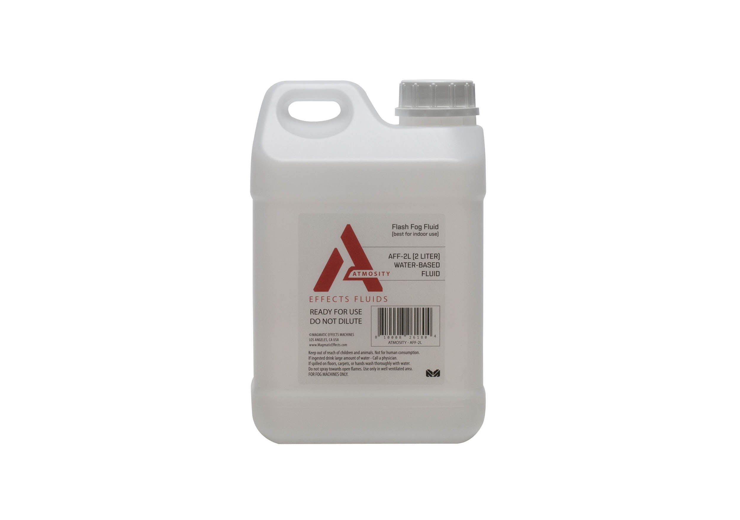 Elation AFF-2L Atmosity Flash Fog Fluid - 2 Liters by ELATION