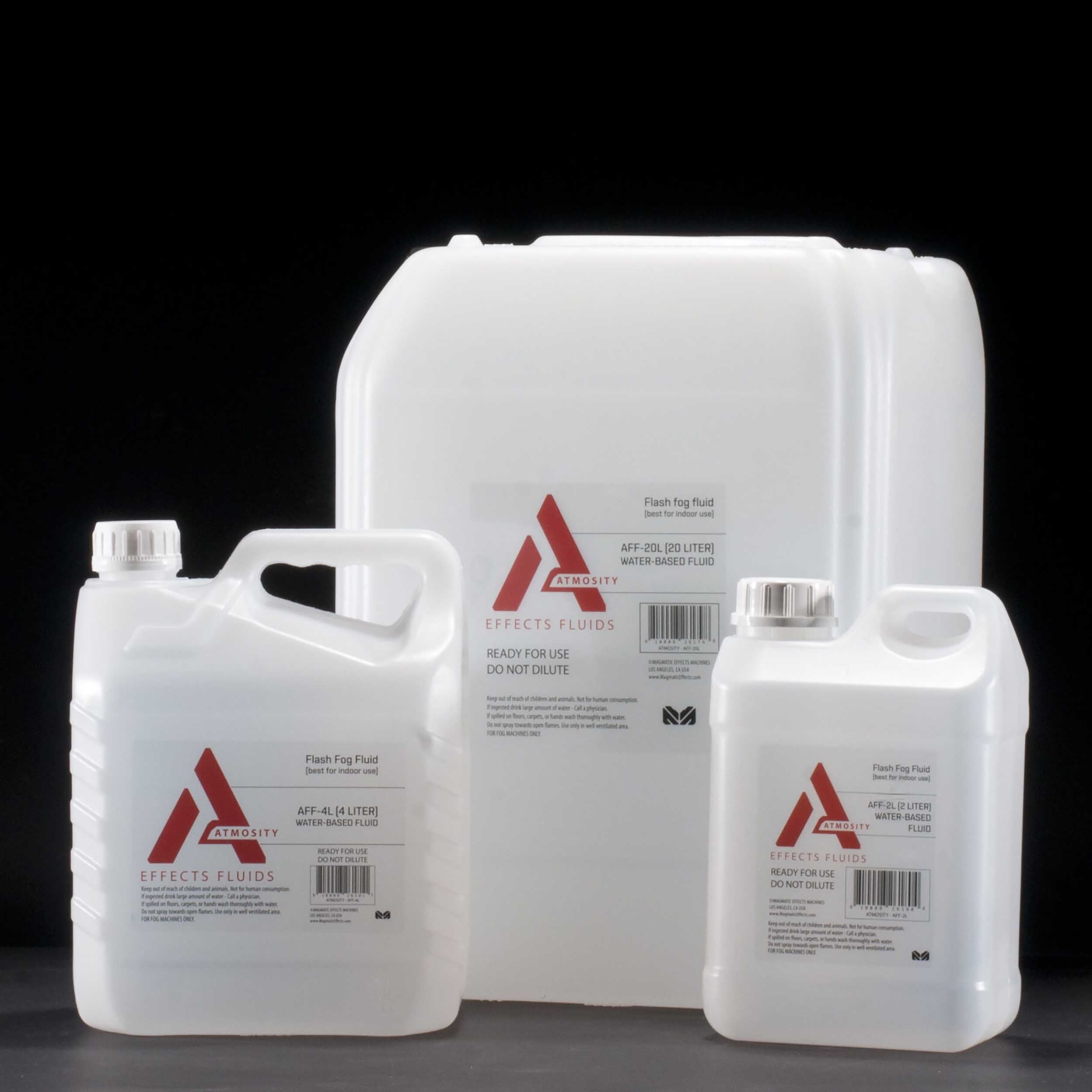 Elation AFF-4L Atmosity Quick Sim Fog Fluid - 4 Liters by ELATION