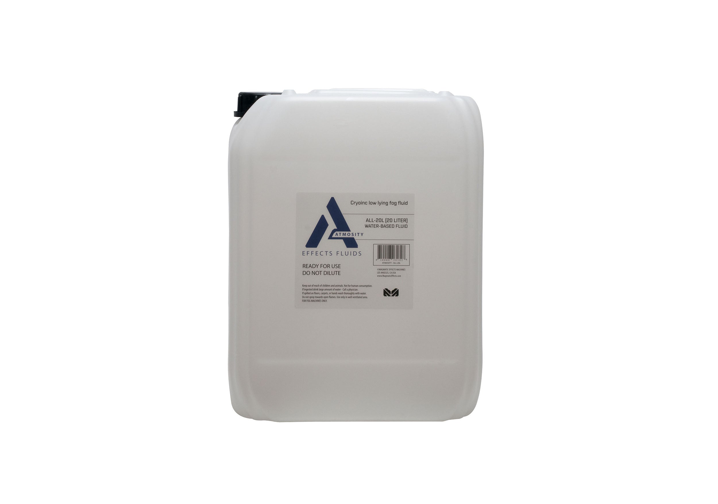 Elation ALL-20L Cryogenic Low-Lying Fog Fluid - 20 Liters by ELATION