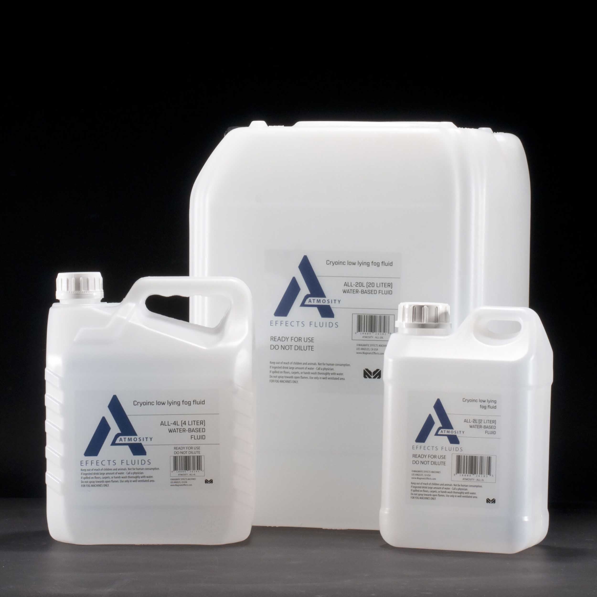 Elation ALL-20L Cryogenic Low-Lying Fog Fluid - 20 Liters by ELATION
