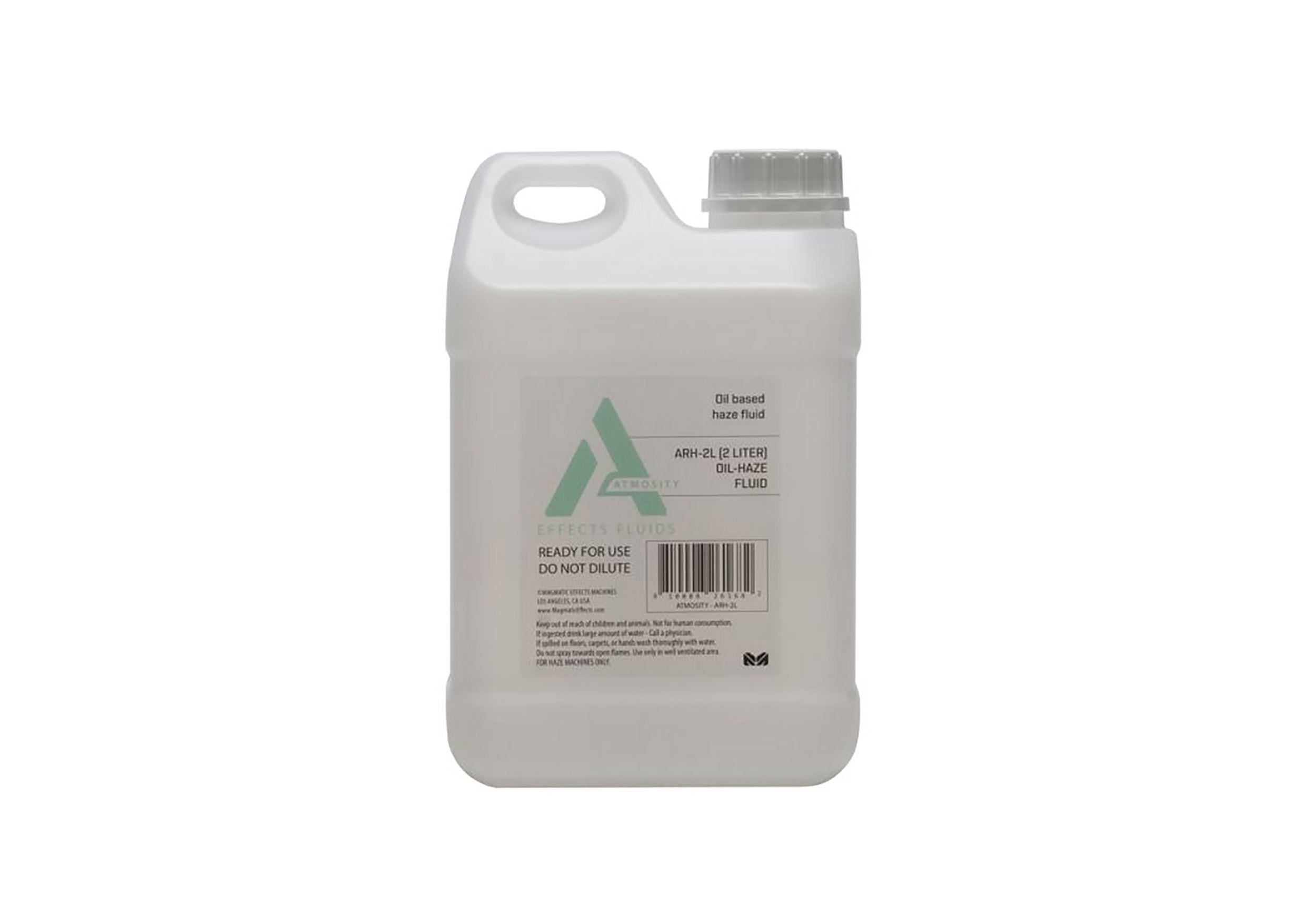 Elation ARH-2L Premium Oil-Based Haze Fluid - 2 Liters by Elation