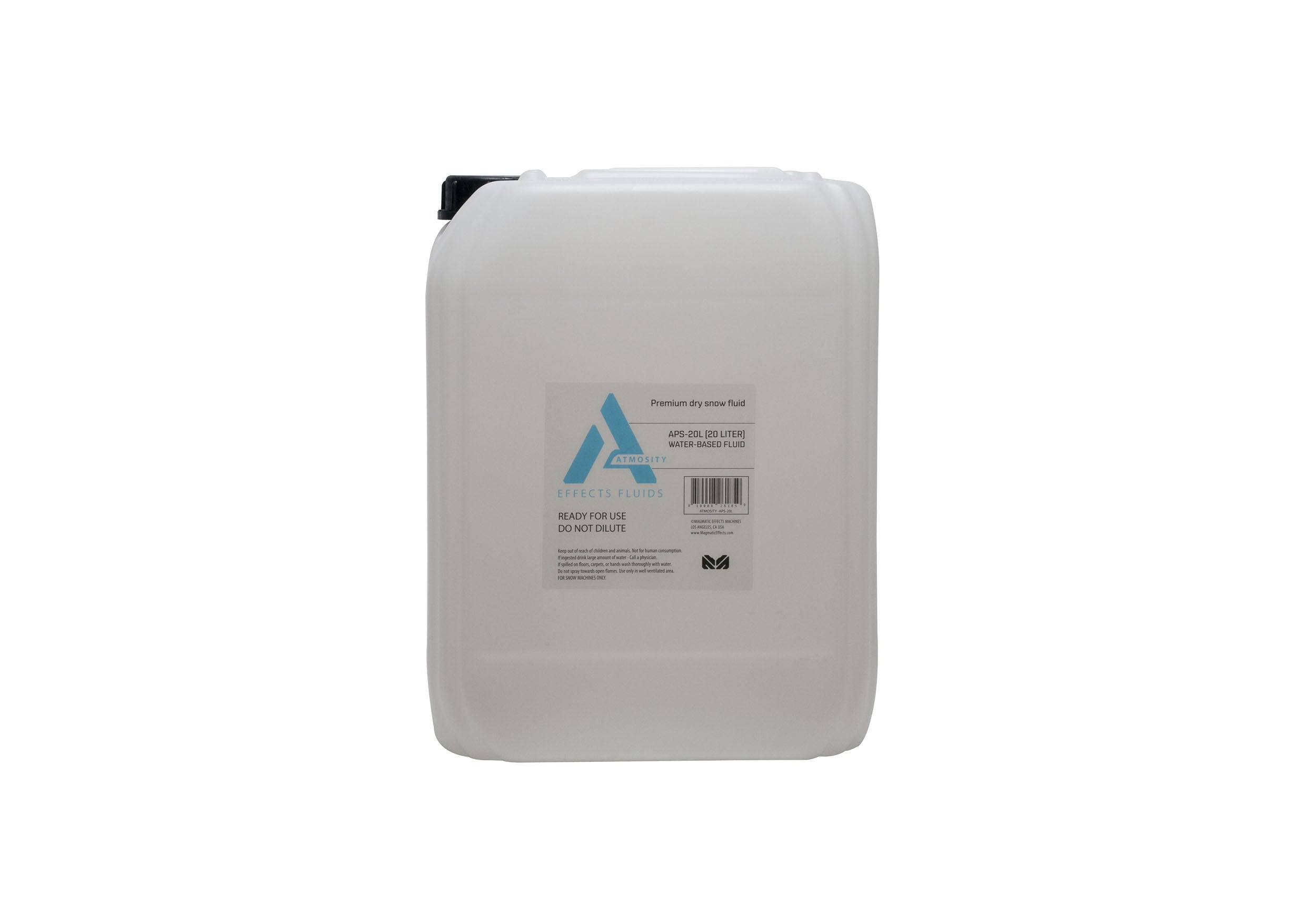 Elation APS-20LC Premium Dry Snow Fluid Concentrate - 20 Liters by Elation