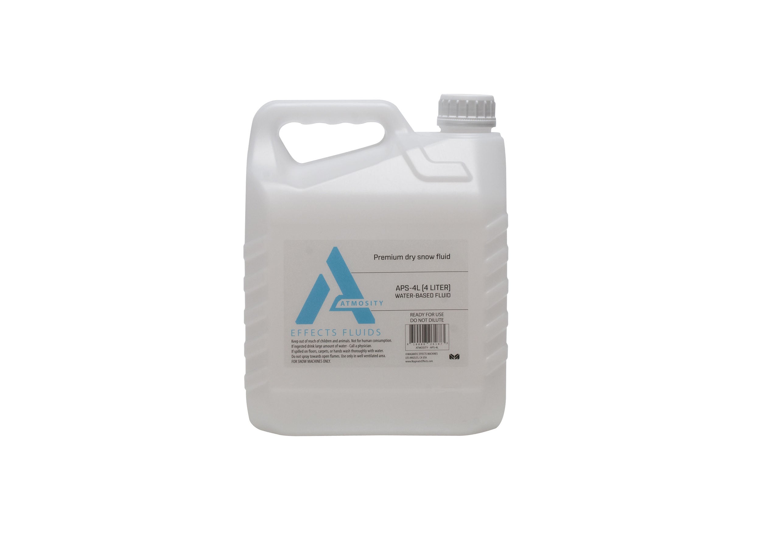Elation APS-4L Premium Dry Snow Fluid Concentrate - 4 Liters by Elation