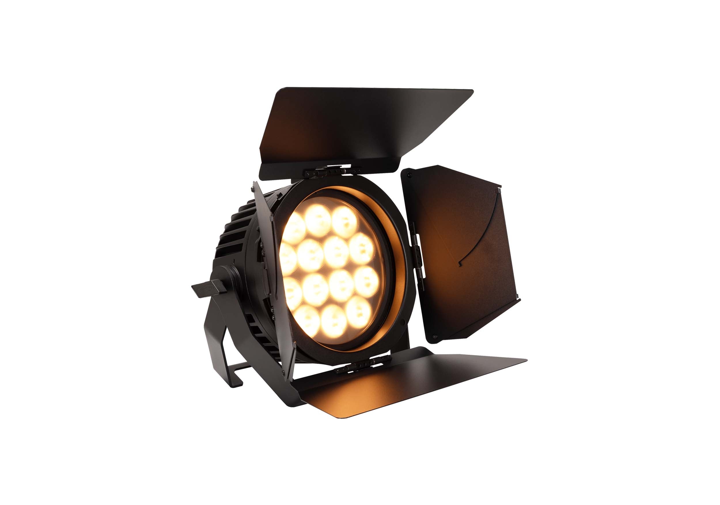 Elation BD0810 8-Leaf Barndoor for Light Beam Control - 10 Inch by Elation