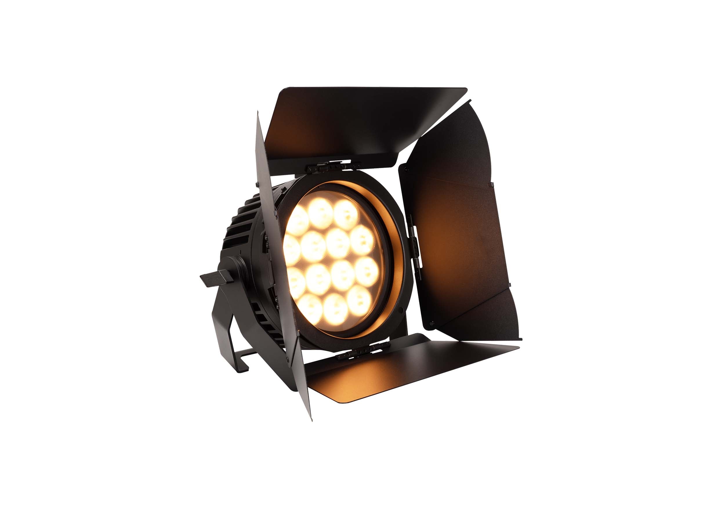 Elation BD0810 8-Leaf Barndoor for Light Beam Control - 10 Inch by Elation