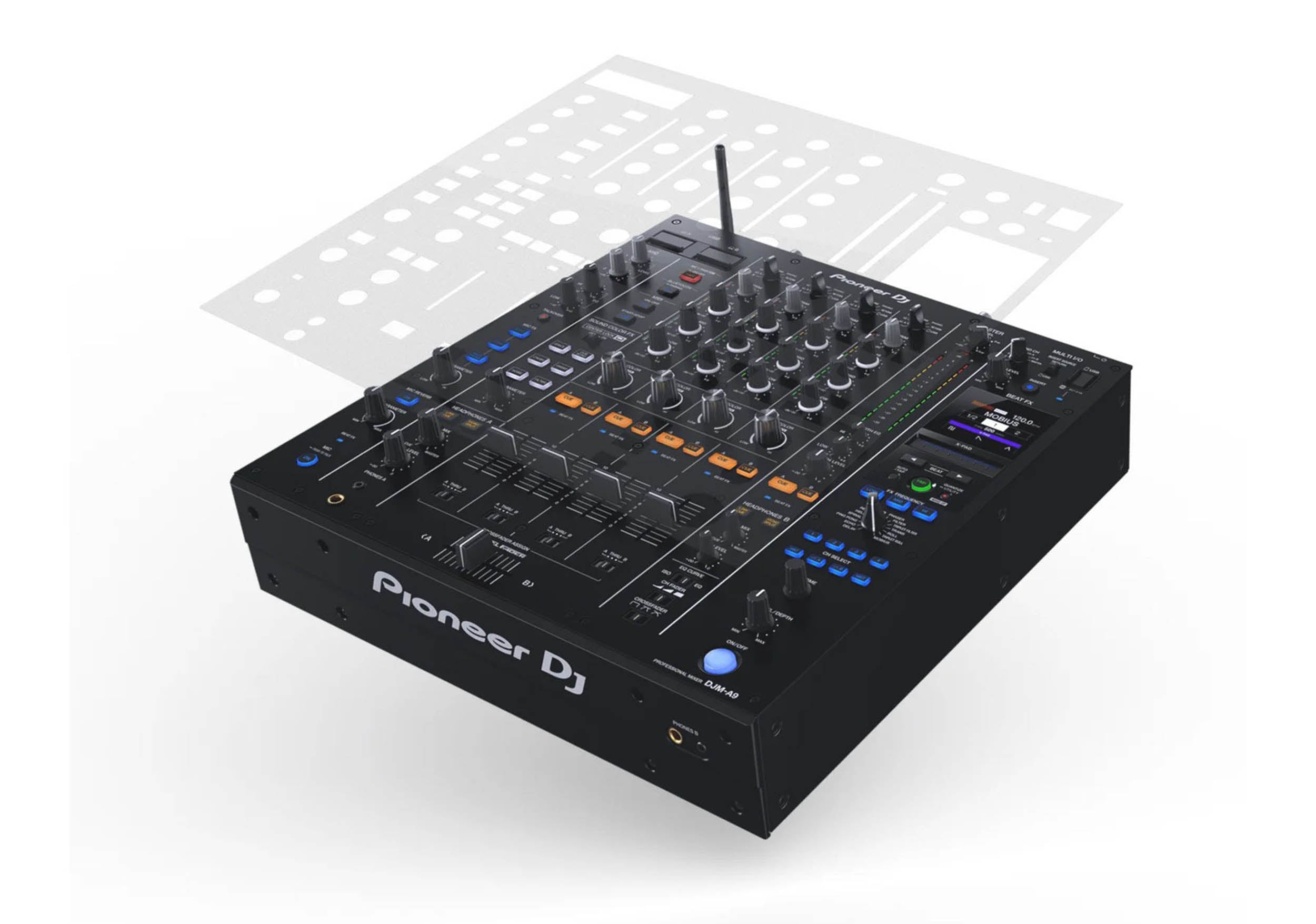 DJ Skin Durable Protective Cover for Pioneer DJM-A9 by DJ SKin