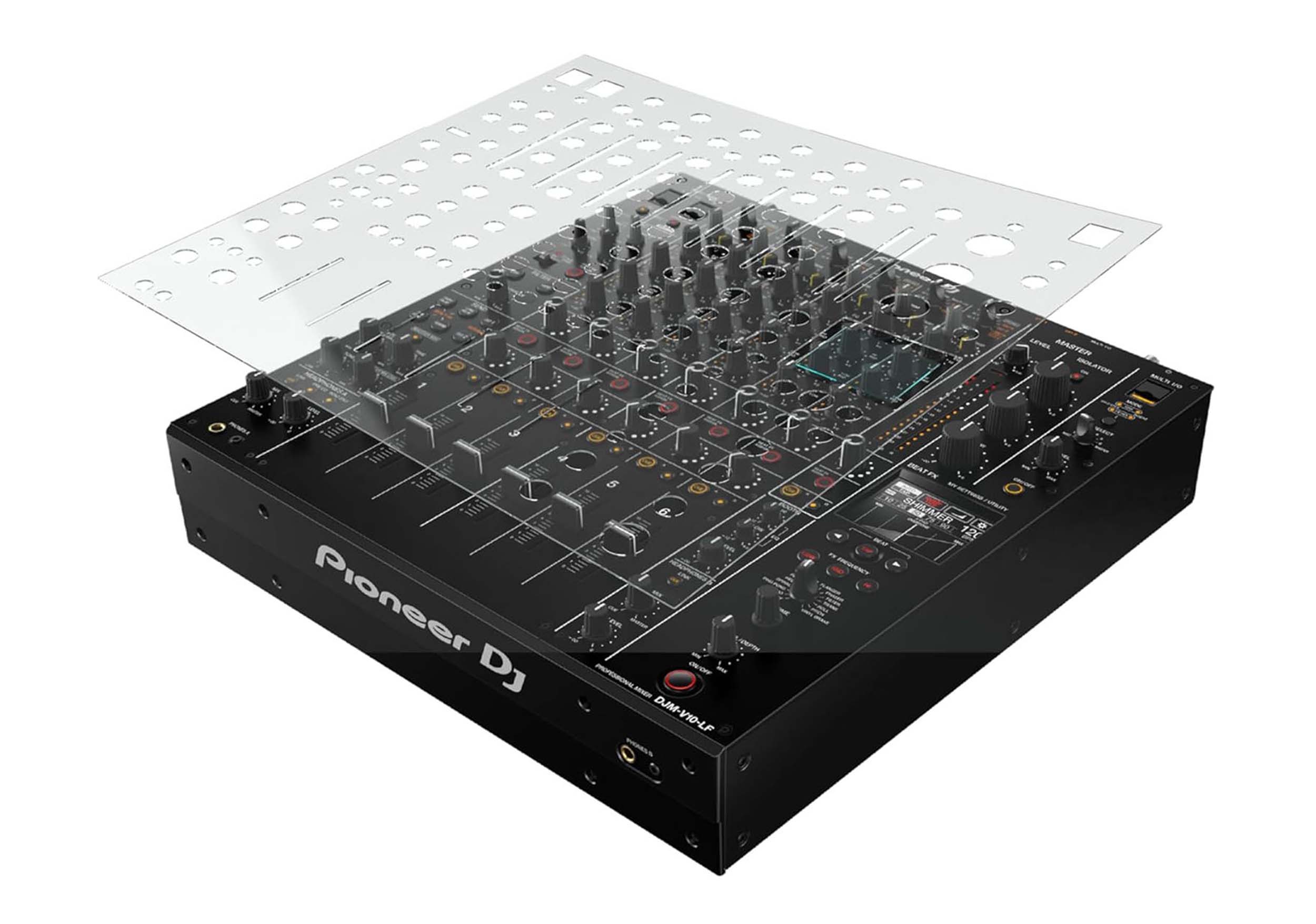 DJ Skin Durable Protective Cover for Pioneer DJM-V10 LF Mixer by DJ SKin