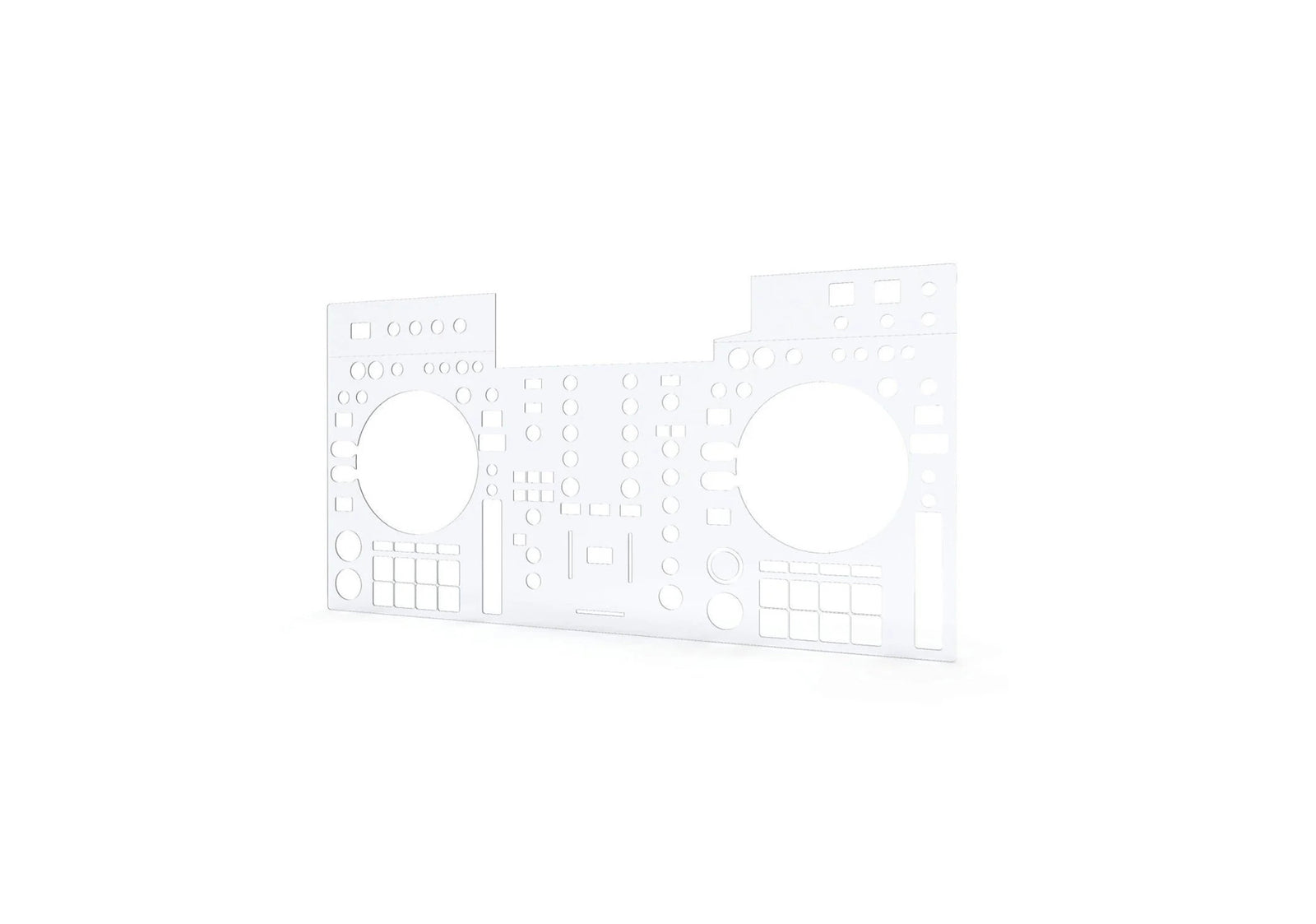 DJ Skin Protective Overlay for Pioneer XDJ RX3 by DJ SKin