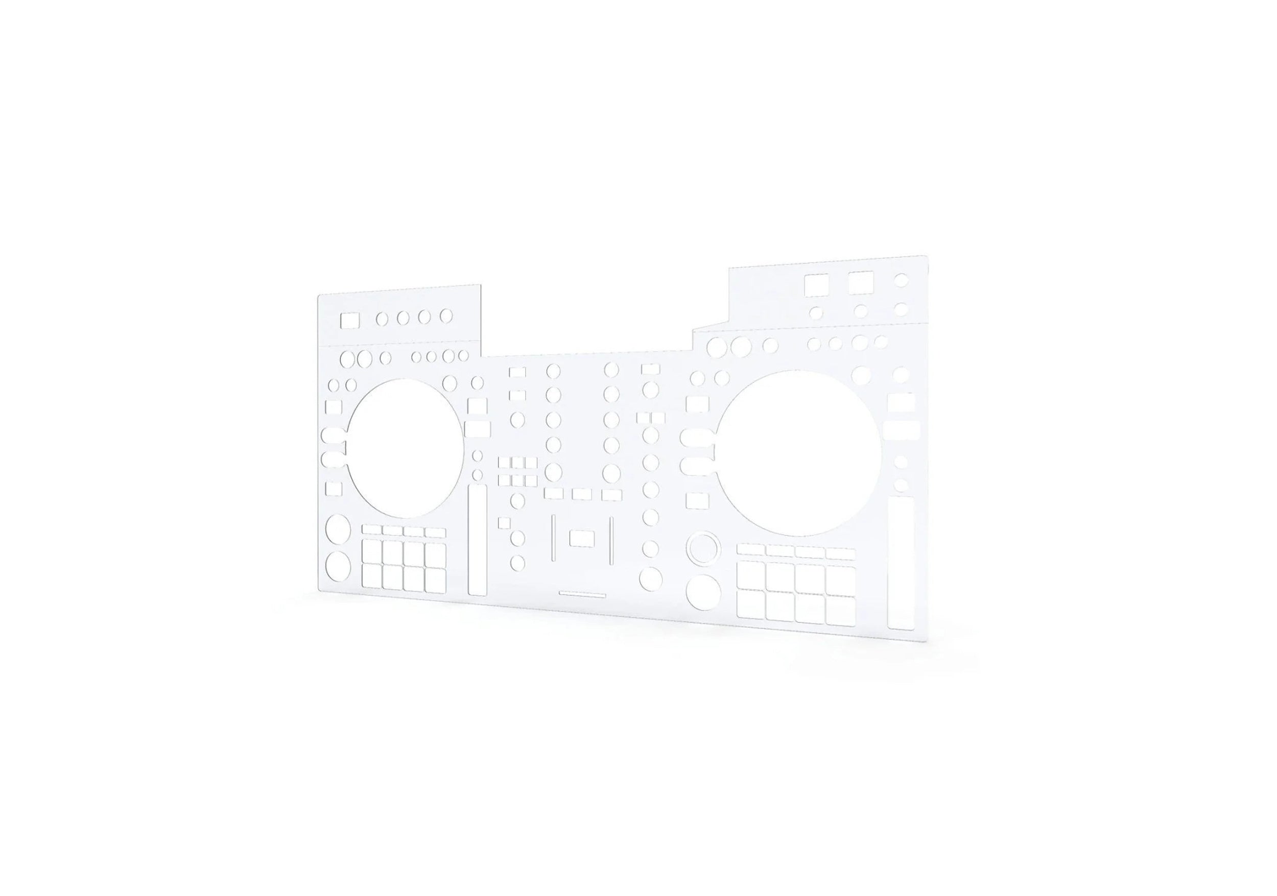 DJ Skin Protective Overlay for Pioneer XDJ RX3 by DJ SKin