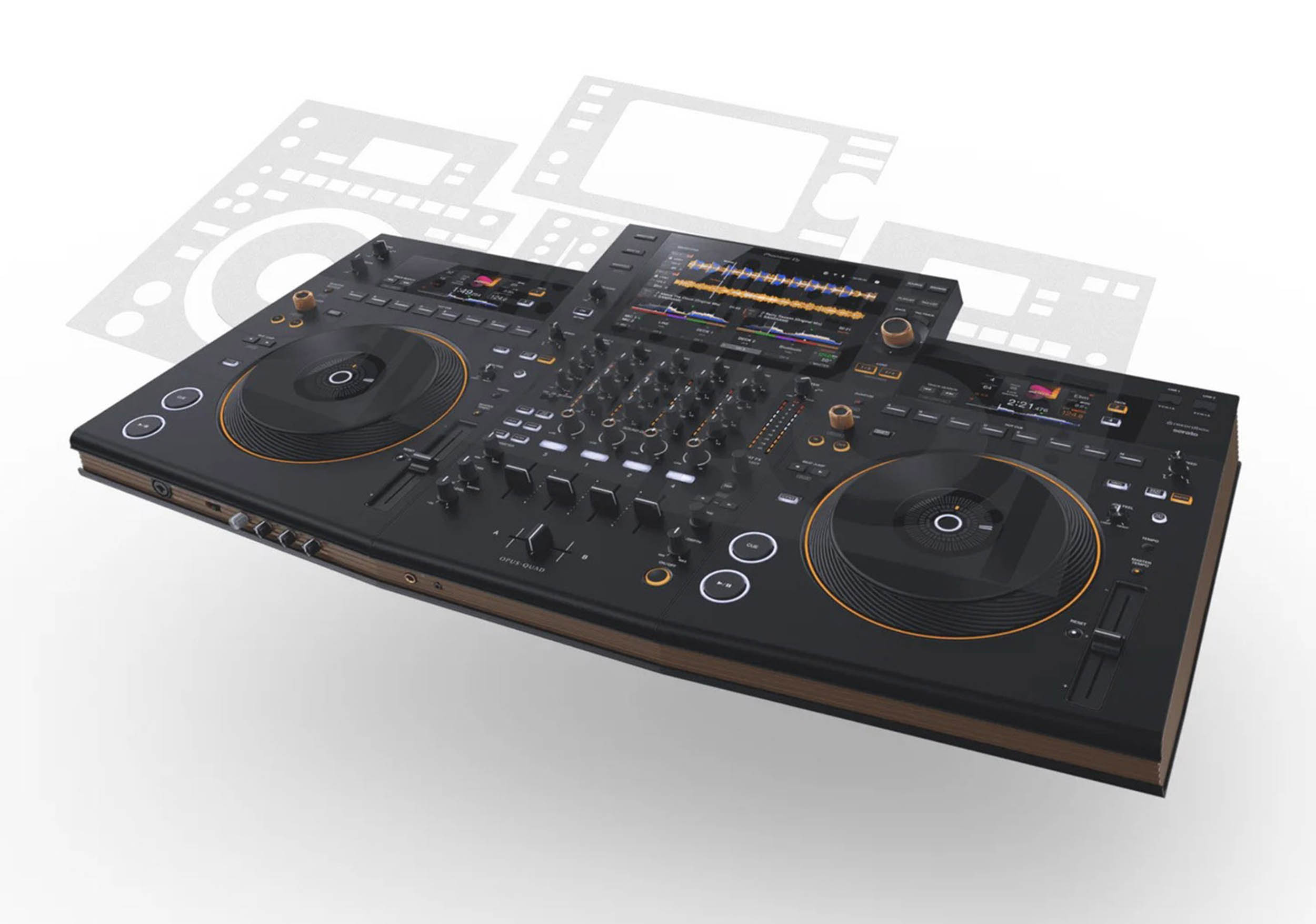DJ Skin Protective Cover for Pioneer OPUS QUAD by DJ SKin