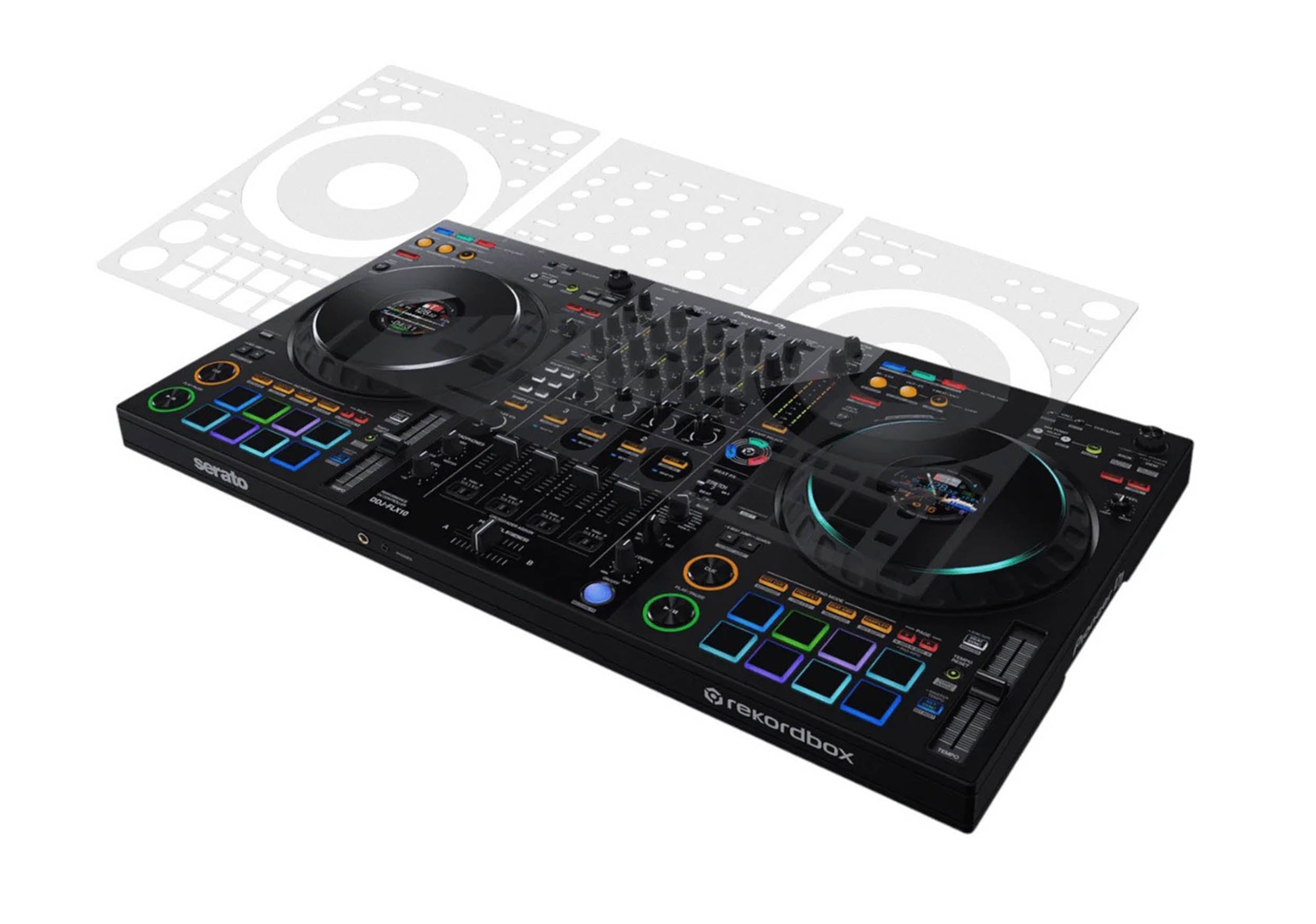 DJ Skin Protective Cover for Pioneer DJ DDJ-FLX10 Mixer by DJ SKin