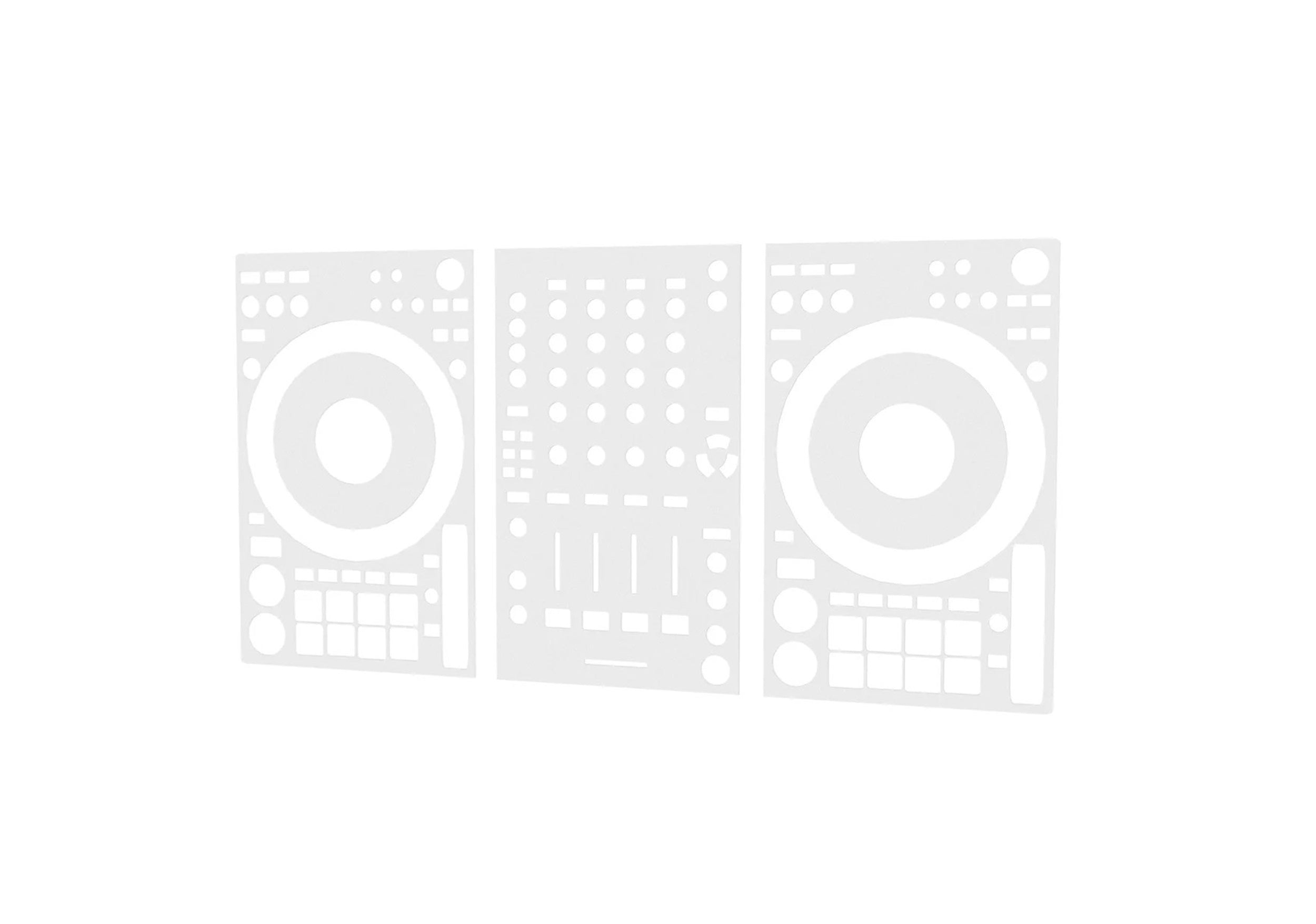 DJ Skin Protective Cover for Pioneer DJ DDJ-FLX10 Mixer by DJ SKin