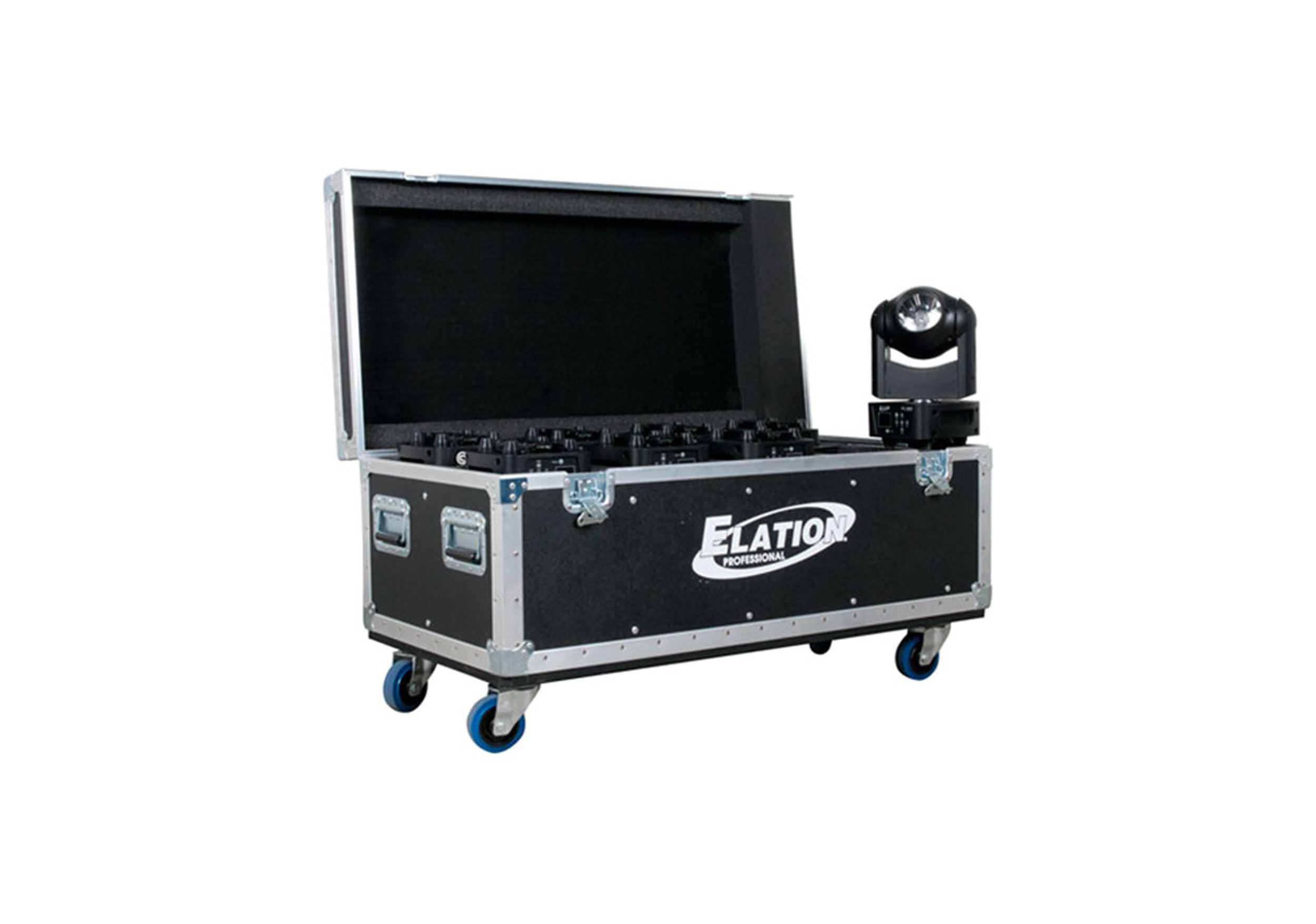 Elation DRC360I 8 Pack Road Case for ACL 360i by Elation Professional