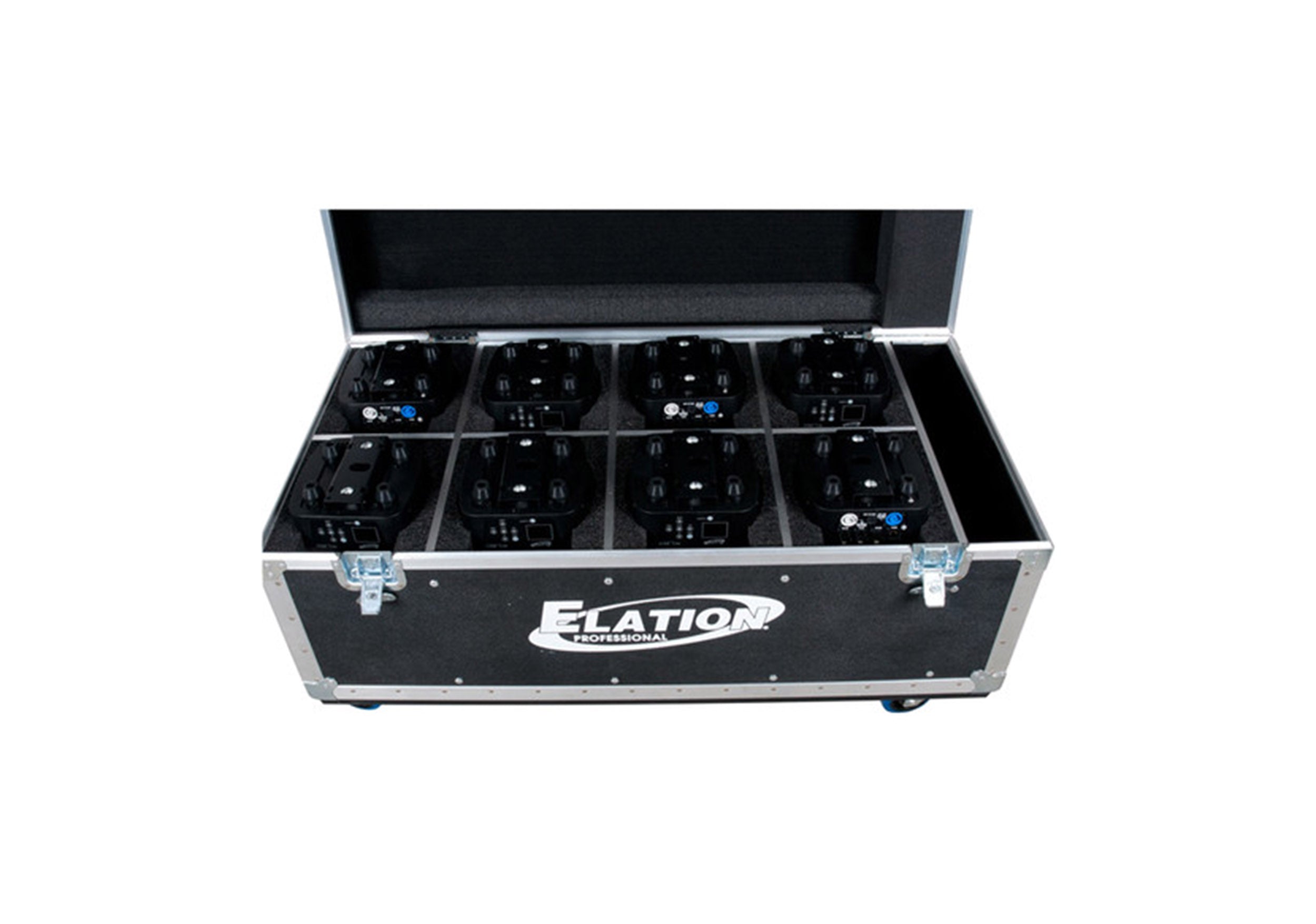 Elation DRC360I 8 Pack Road Case for ACL 360i by Elation Professional