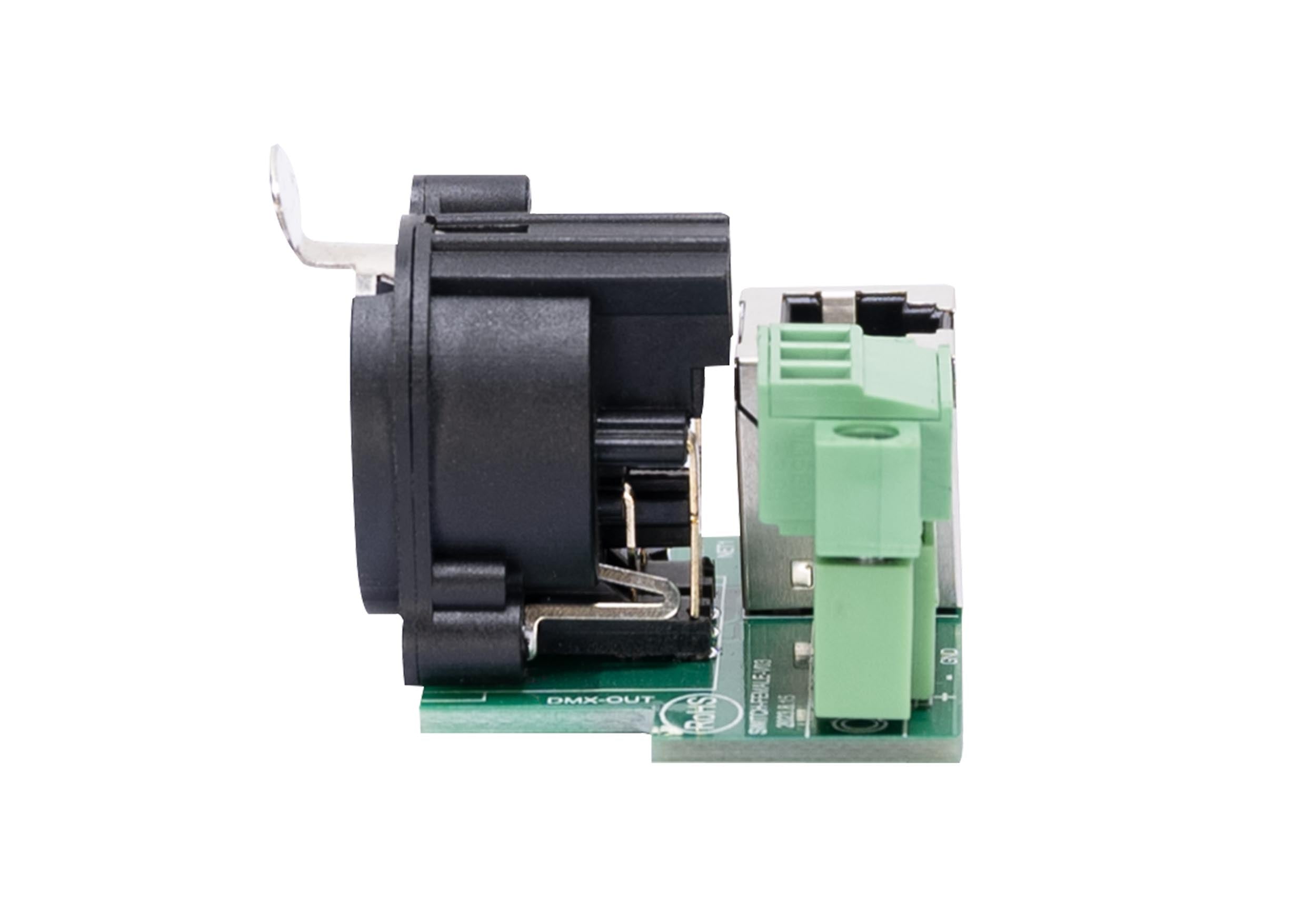 Elation PCB5P NETRON A-Size DMX Output PCB with Multiple Input Options by Elation
