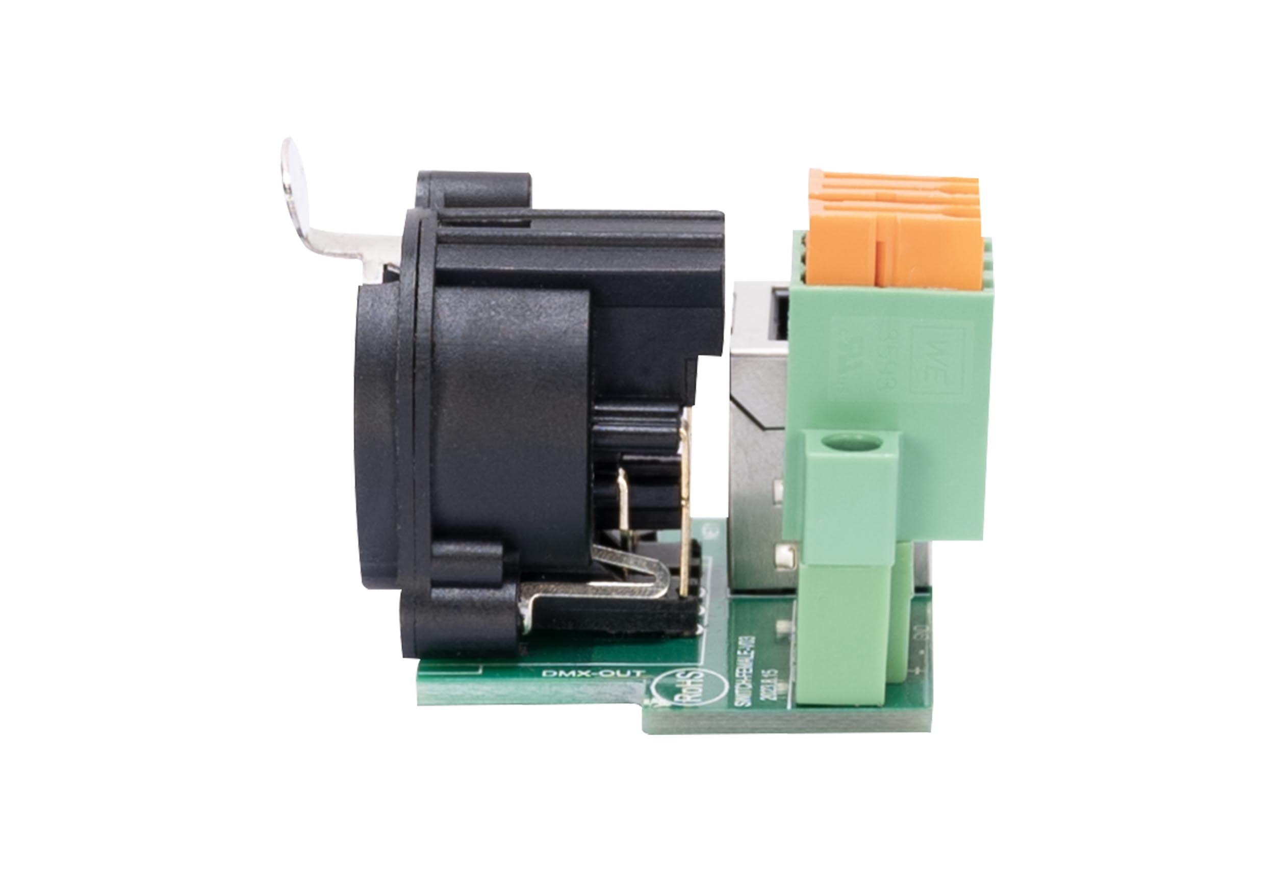 Elation PCB5P NETRON A-Size DMX Output PCB with Multiple Input Options by Elation