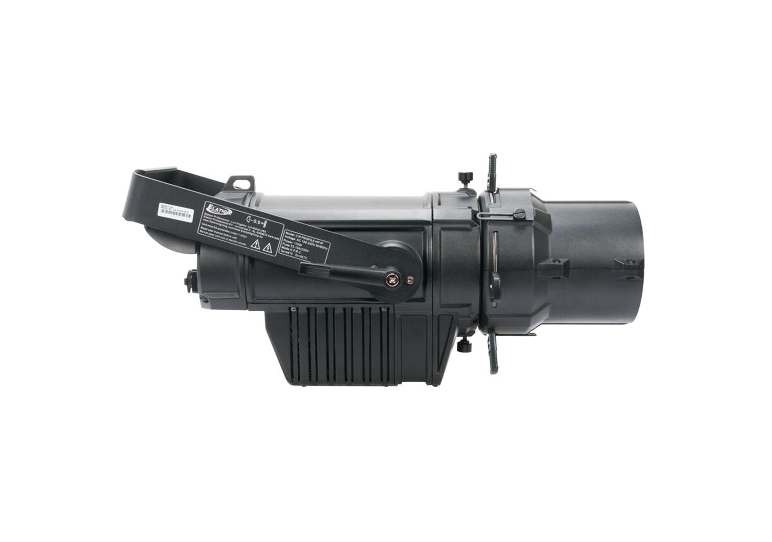 Elation CW Profile HP IP IP65 Rated 130W Cool White Ellipsoidal - Lens not Included by Elation