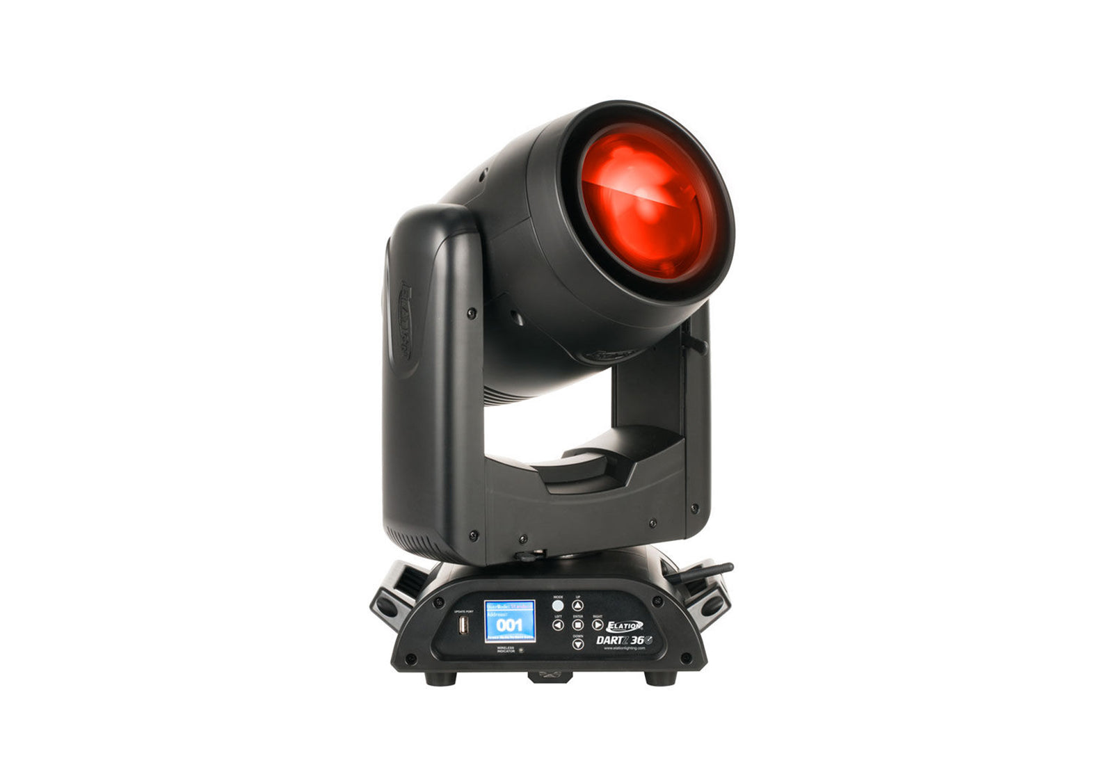 Elation DARTZ 360 Compact RGB Beam Moving Head with 360 Pan/Tilt by Elation