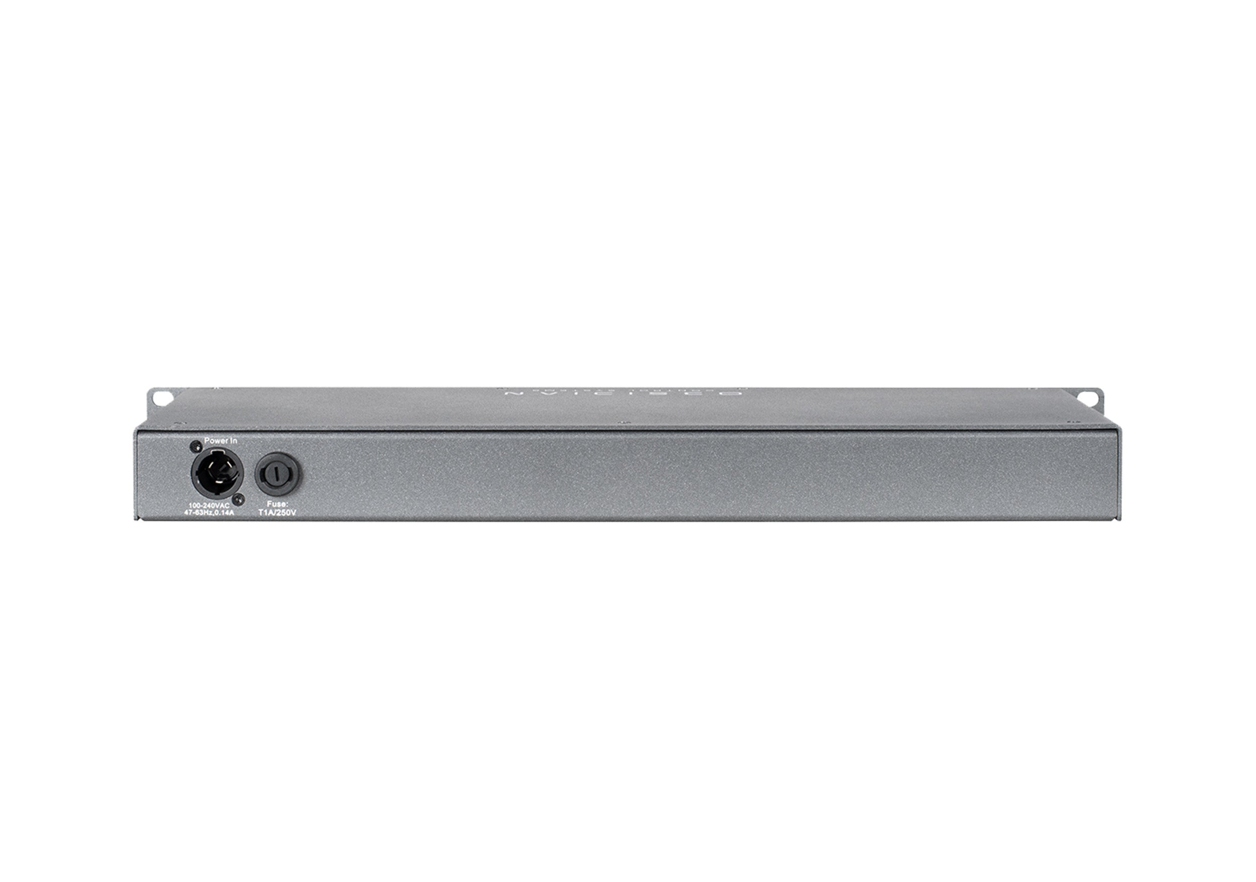 Elation DMX10-53 Rackmount 10-Port DMX Splitter - 5 and 3 Pin by Elation