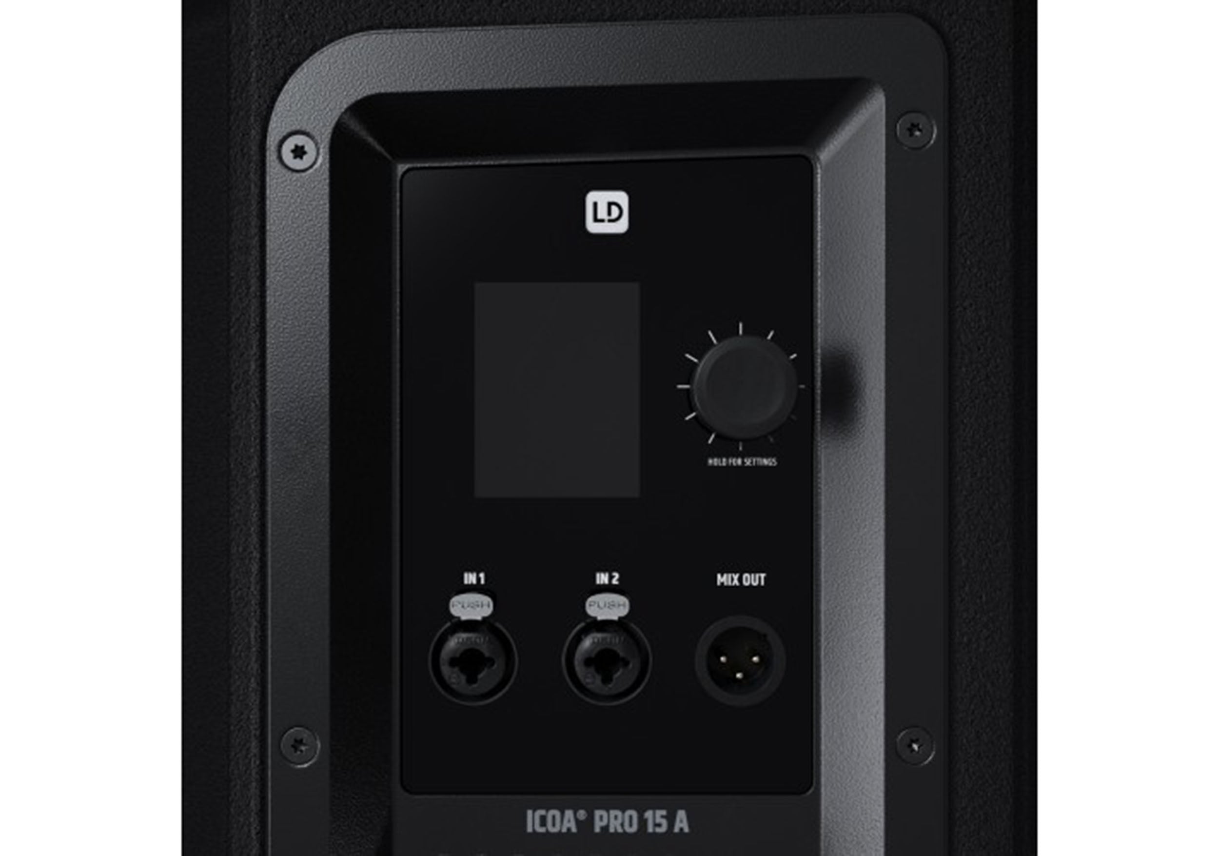 LD Systems ICOA PRO 15 A, Powered Coaxial PA Loudspeaker with Bluetooth and App Control - 15” by LD Systems