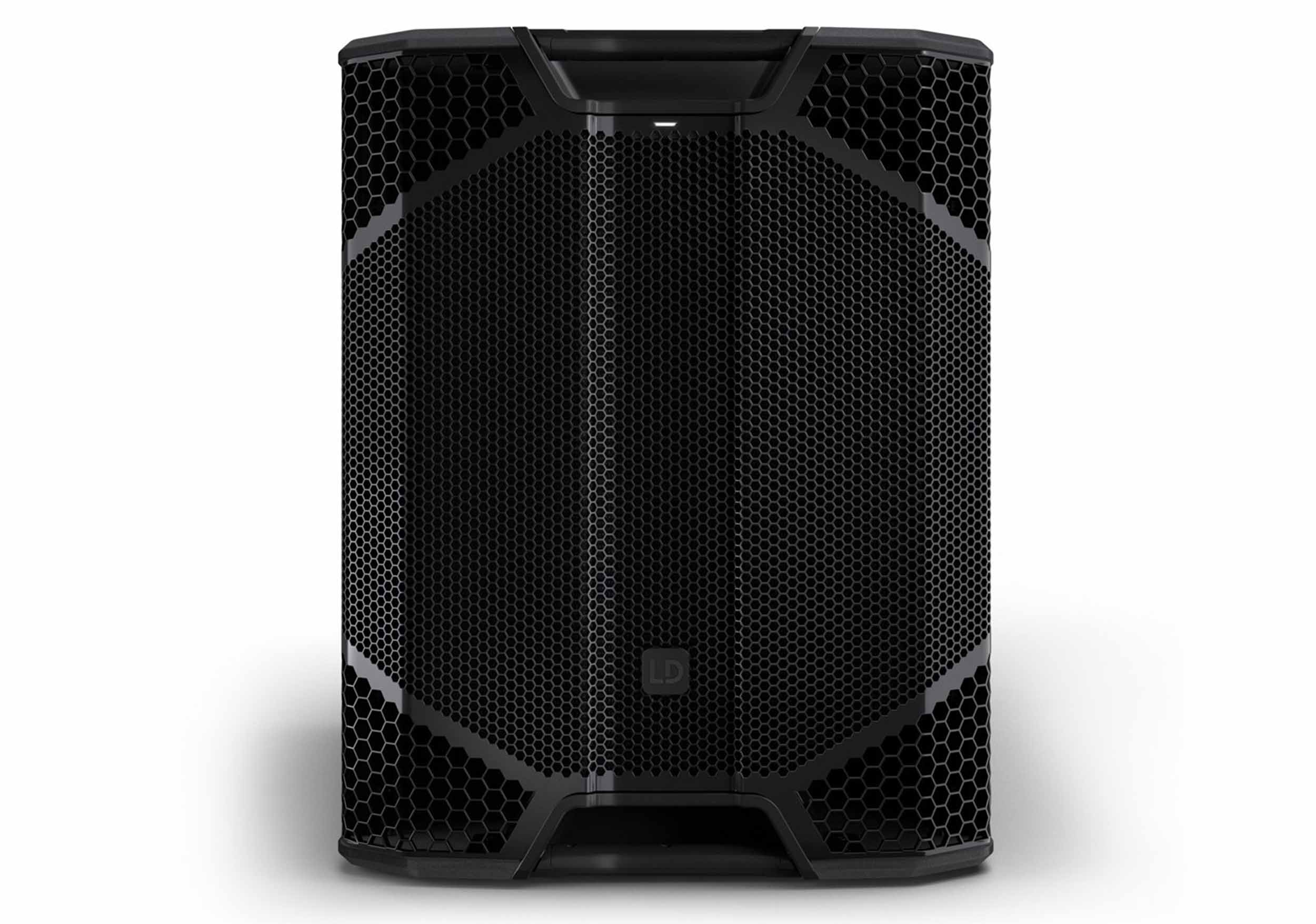 LD Systems ICOA PRO SUB 21 A, Powered Bass Reflex PA Subwoofer with App Control - 21 Inch by LD Systems