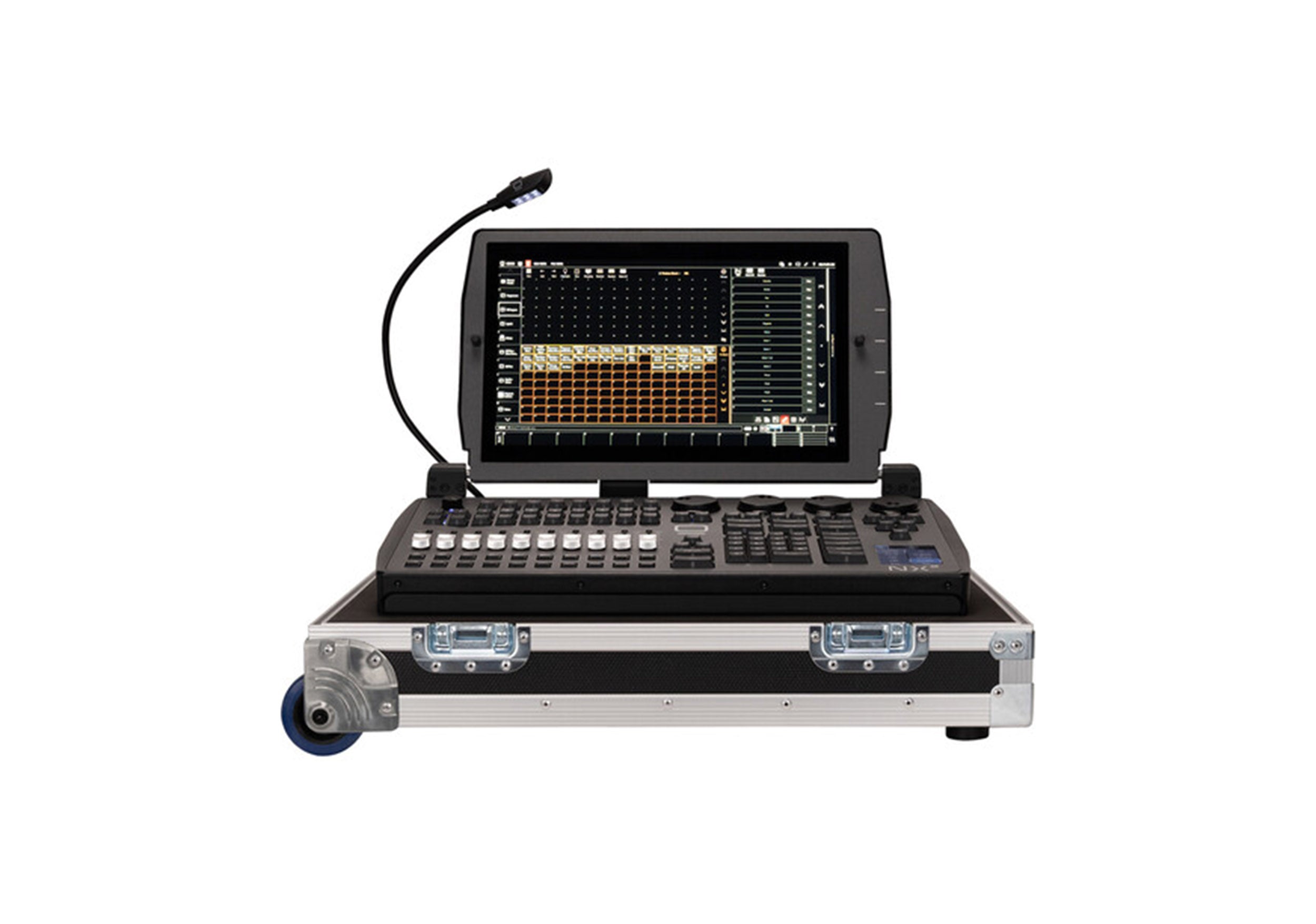 Elation Professional DRCNX2H Road Case with Pull Handle for NX2 by Elation