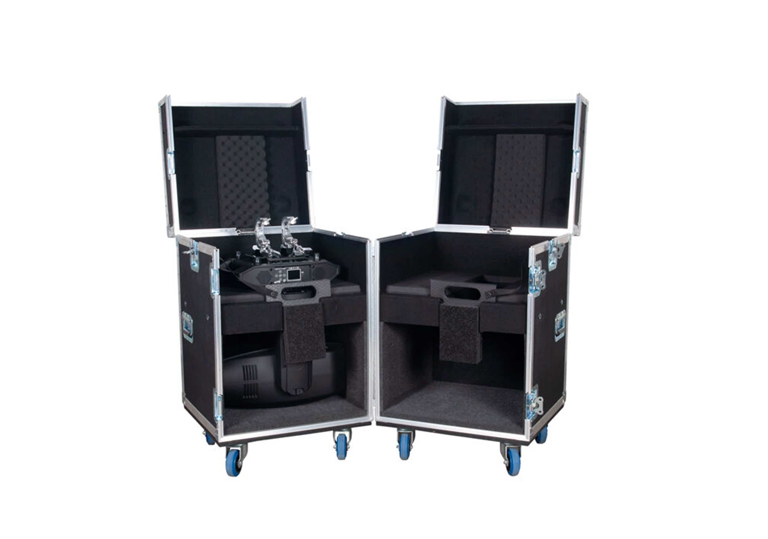 Elation DRCPICASSO Dual Touring Road Case for Artiste Picasso Fixtures by Elation