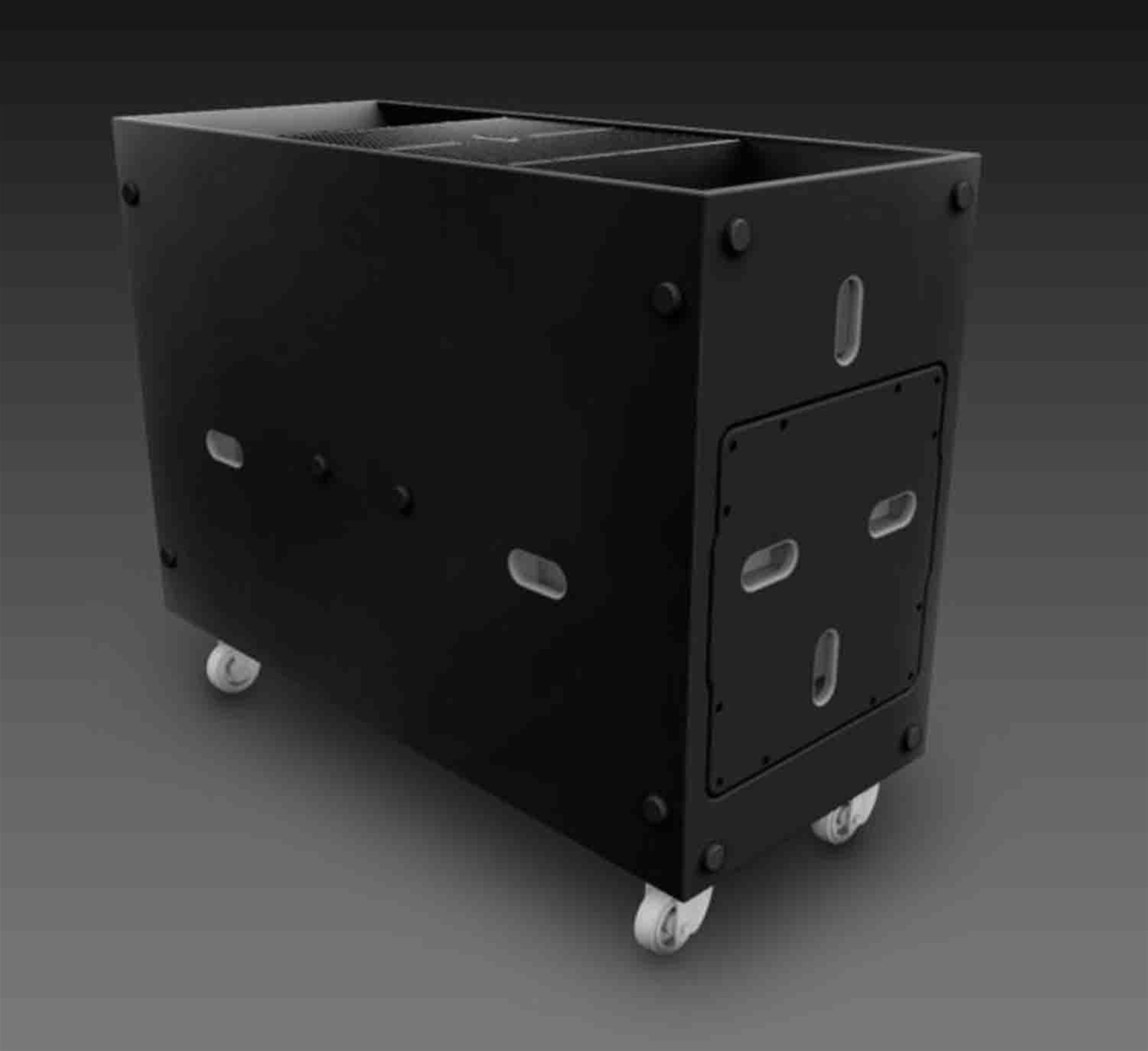 B-Stock: Pioneer Pro XY-218HS-B Dual 18” Horn-Loaded Subwoofer - Black by Pioneer DJ