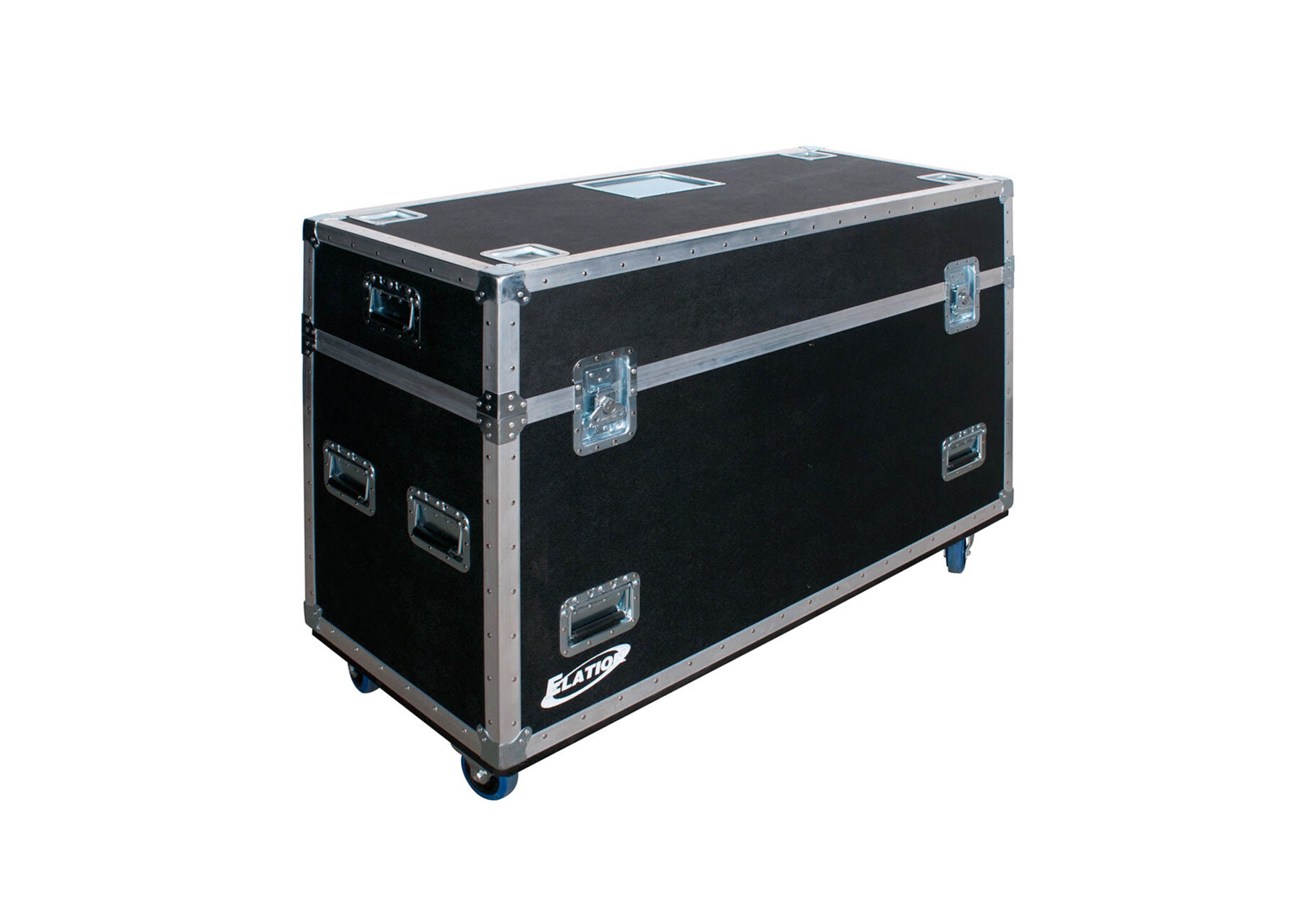 Elation Professional DRCPRO001 Maximus Monet 2-Pack Fixture Road Case by Elation