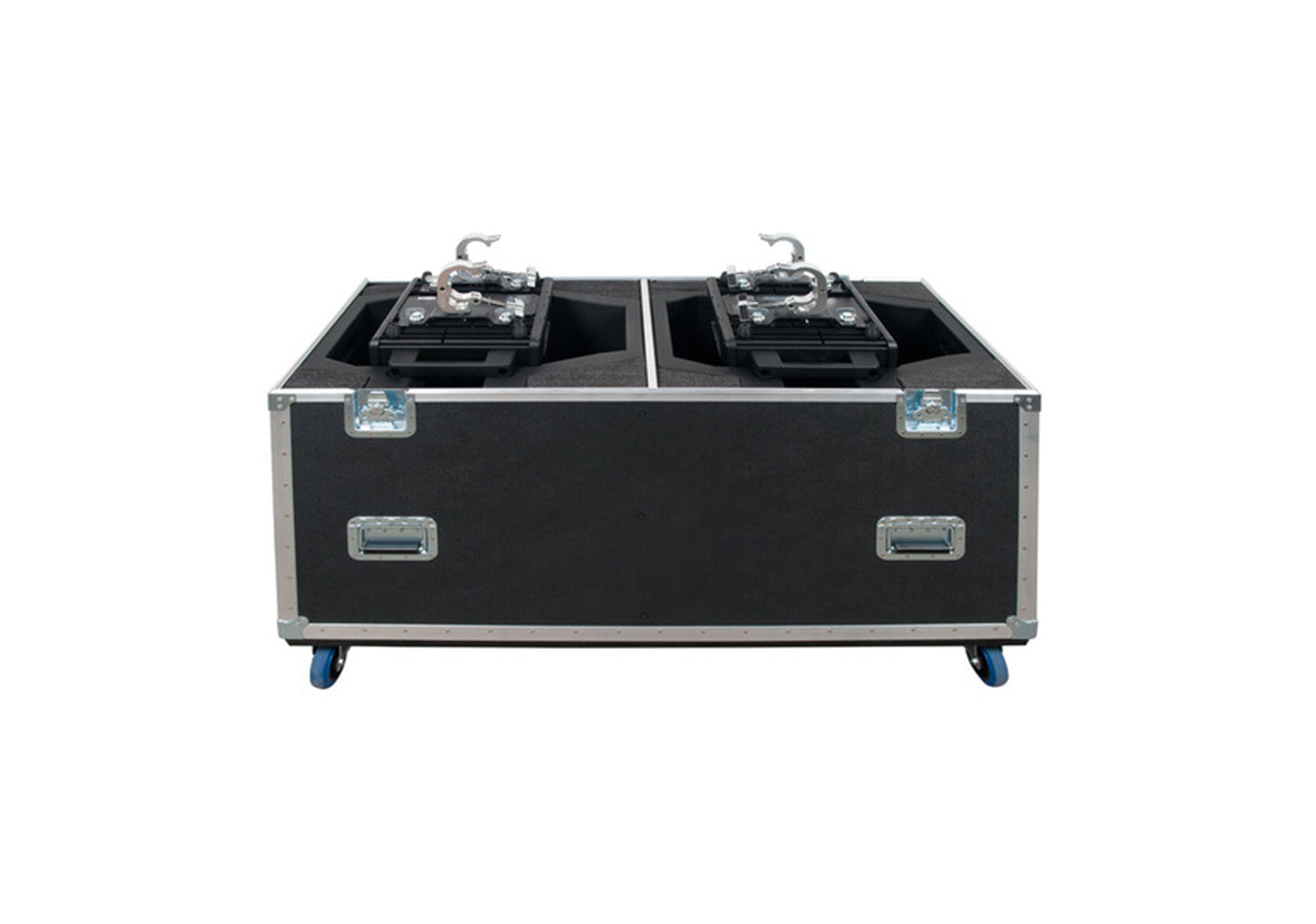 Elation Professional DRCPRO001 Maximus Monet 2-Pack Fixture Road Case by Elation