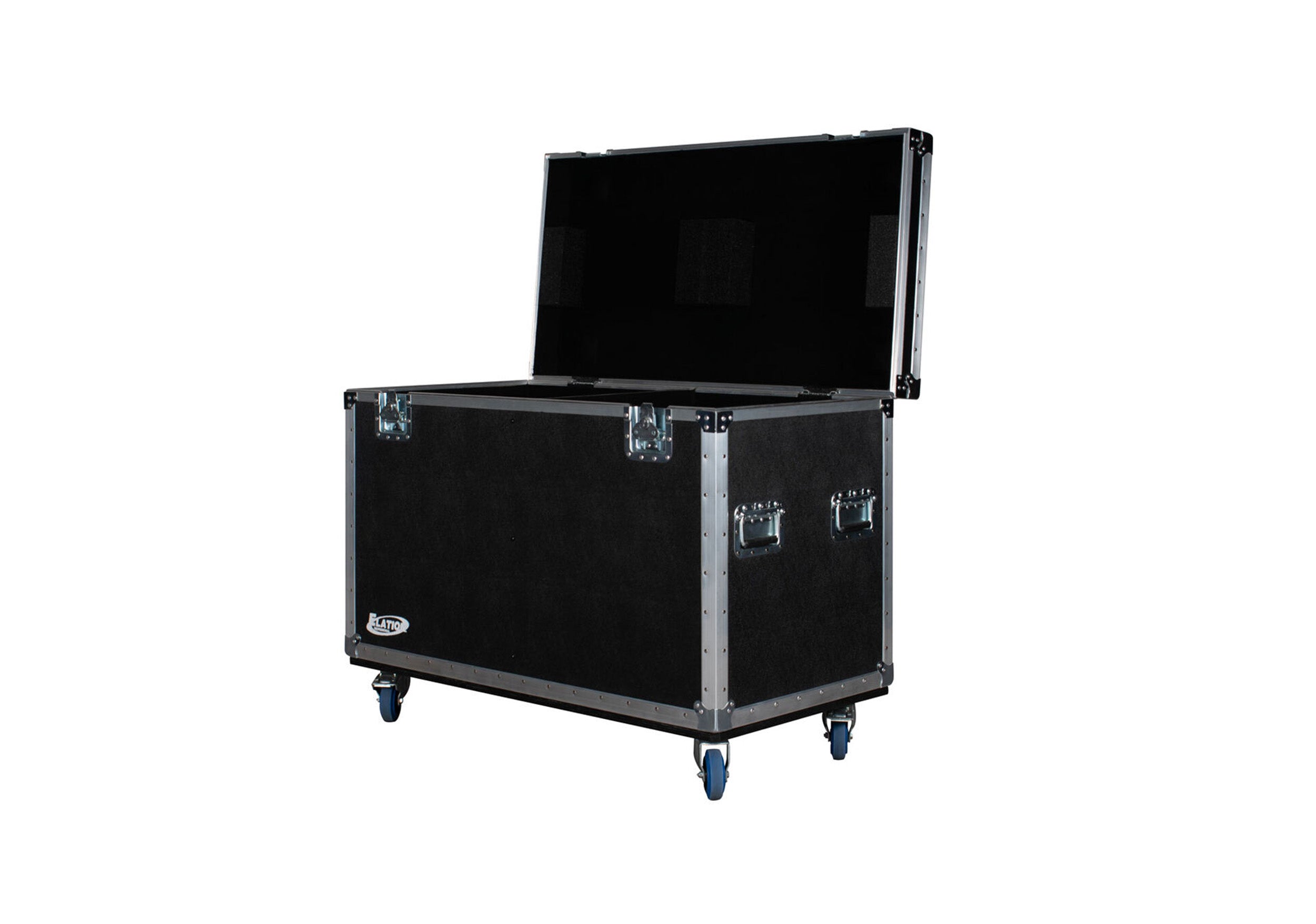 Elation Professional DRCPRO022 Dual Road Case for Proteus Excalibur Fixtures by Elation