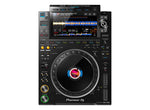 Pioneer DJ CDJ-3000 Multi-Media Player DJ Package Including Mixer and Hydraulic Case by Pioneer DJ