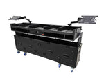 Pioneer DJ CDJ-3000 Multi-Media Player DJ Package Including Mixer and Hydraulic Case by Pioneer DJ