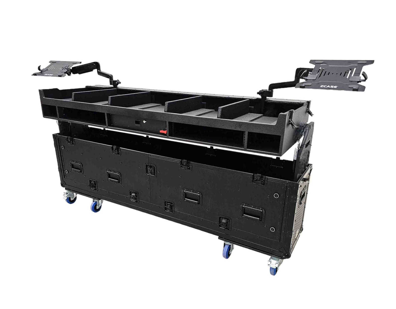 Pioneer DJ CDJ-3000 Multi-Media Player DJ Package Including Mixer and Hydraulic Case by Pioneer DJ
