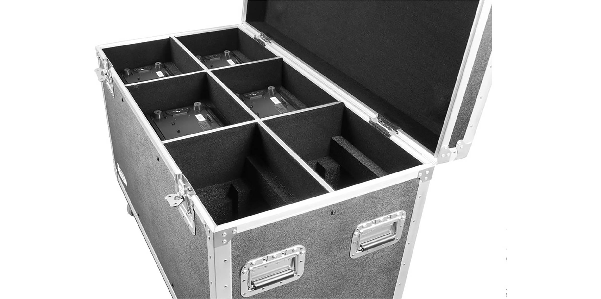 Elation DRCDARTZ360 6-Pack Touring Road Case for DARTZ 360 Fixtures by Elation