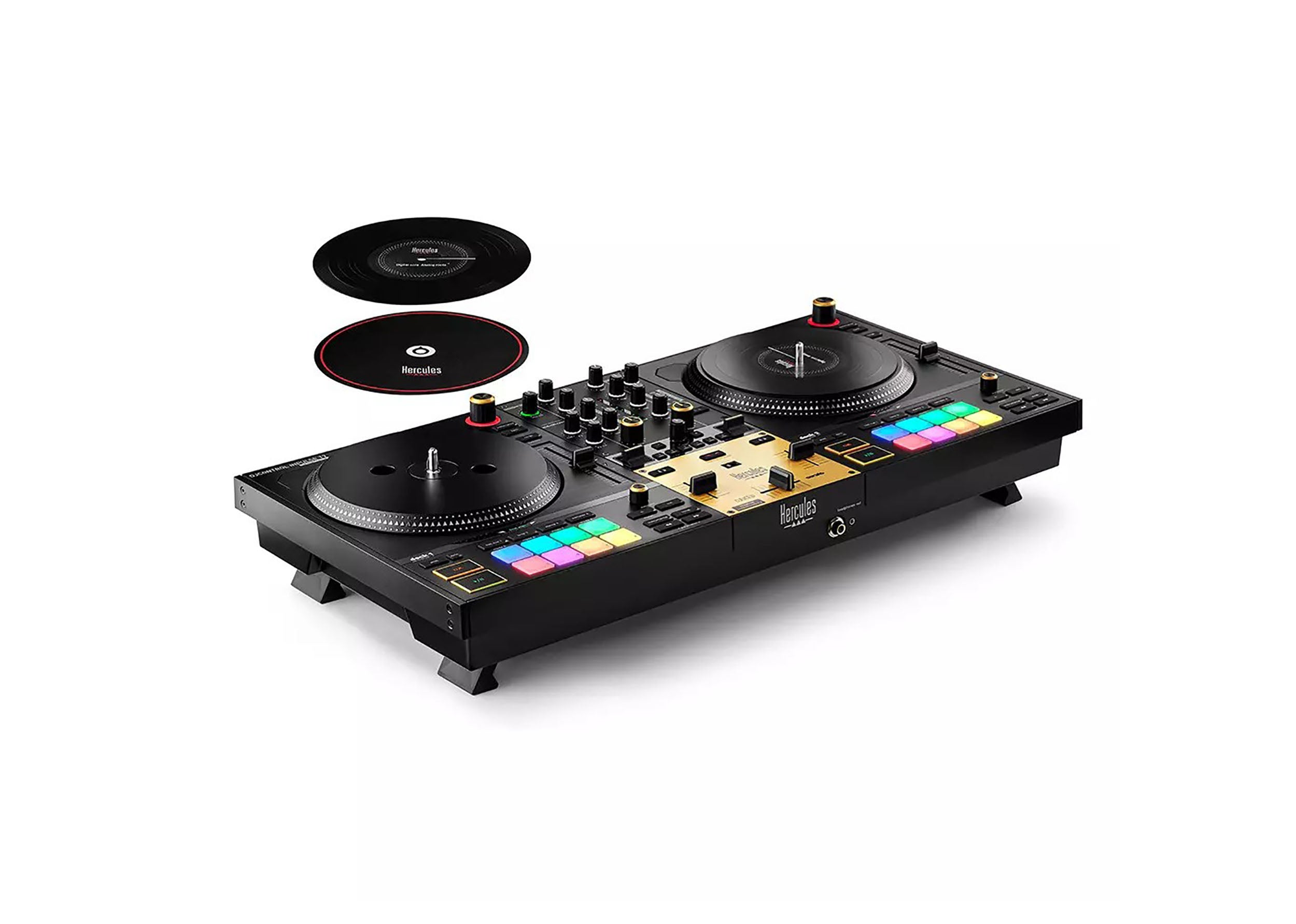 Hercules AMS-DJC-INPULSET7PREMIUM DJ Control Inpulse T7 Premium Edition by Hercules