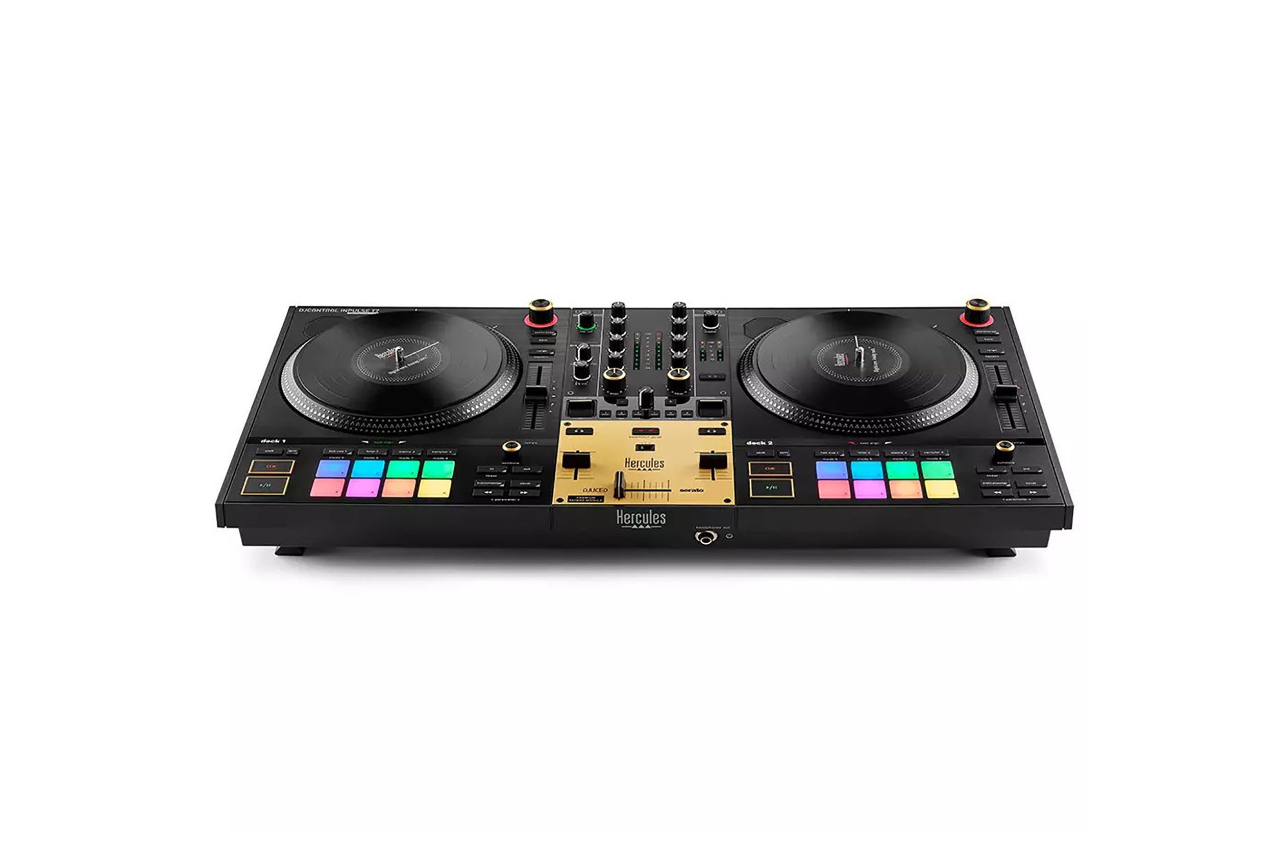 Hercules AMS-DJC-INPULSET7PREMIUM DJ Control Inpulse T7 Premium Edition by Hercules