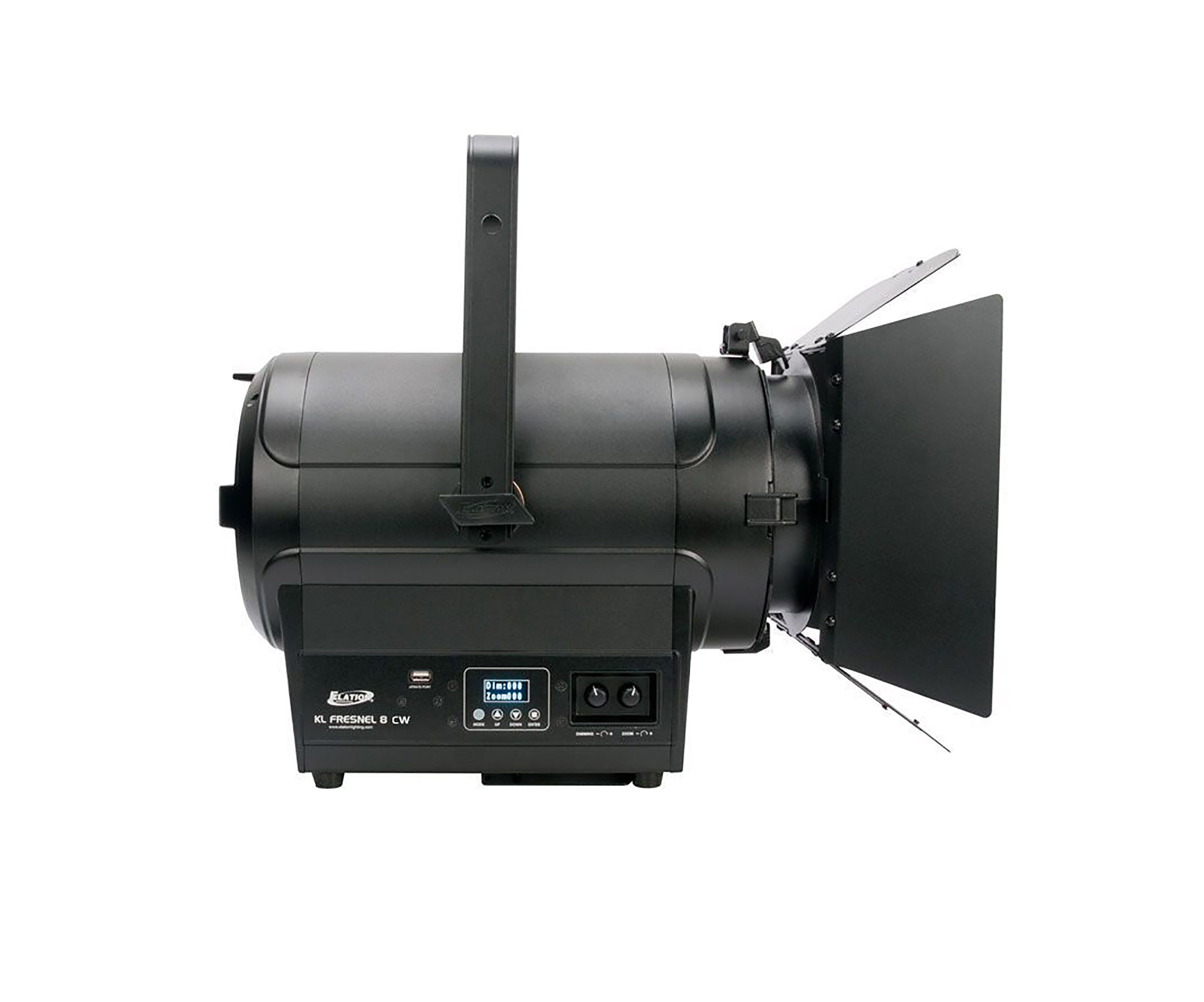 Elation Professional KLF036, KL Fresnel 8 CW Daylight LED Light by Elation