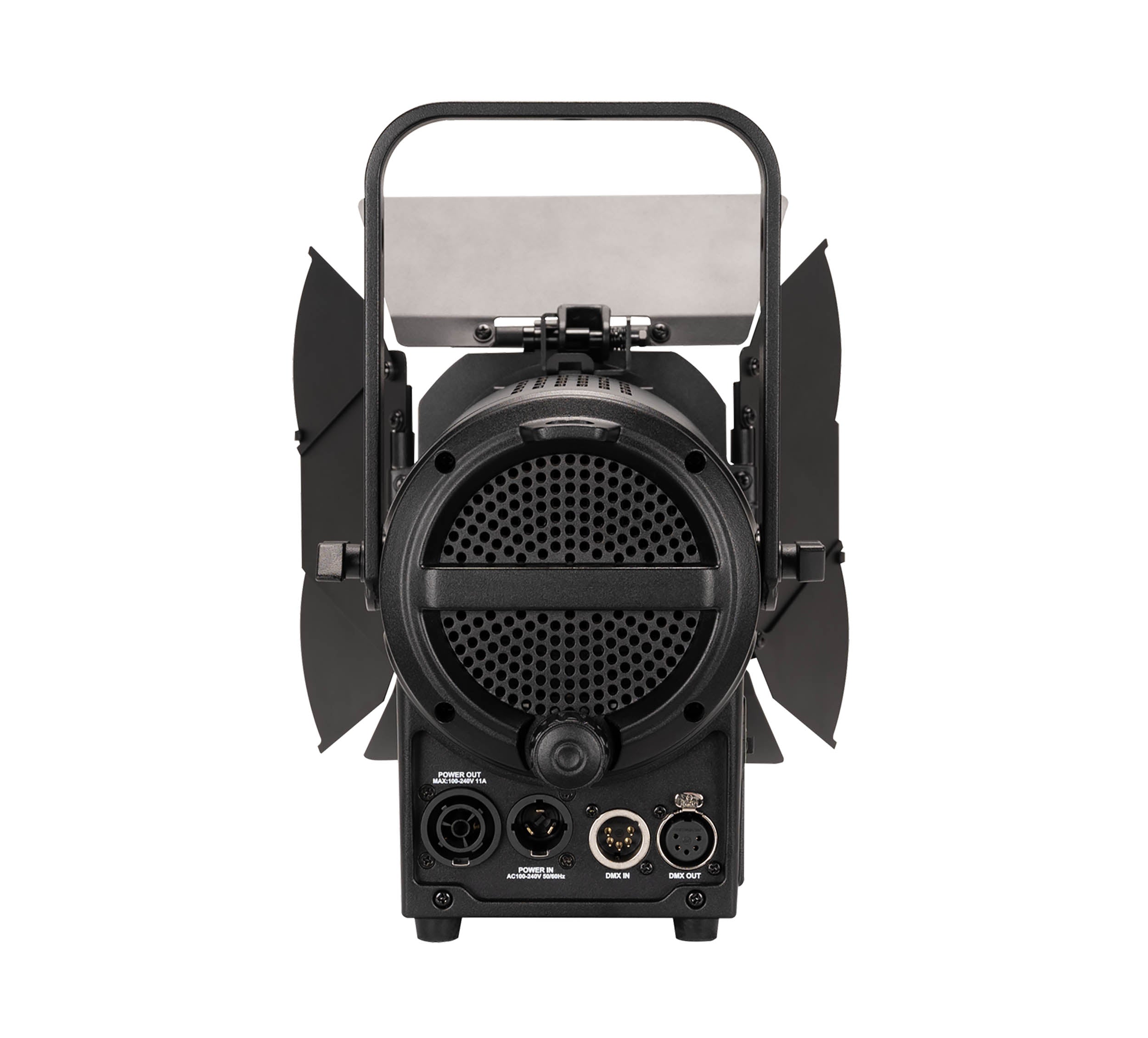 Elation KL Fresnel 4 FC, 80-W RGBMA Full-Spectrum LED Fresnel with Zoom by Elation